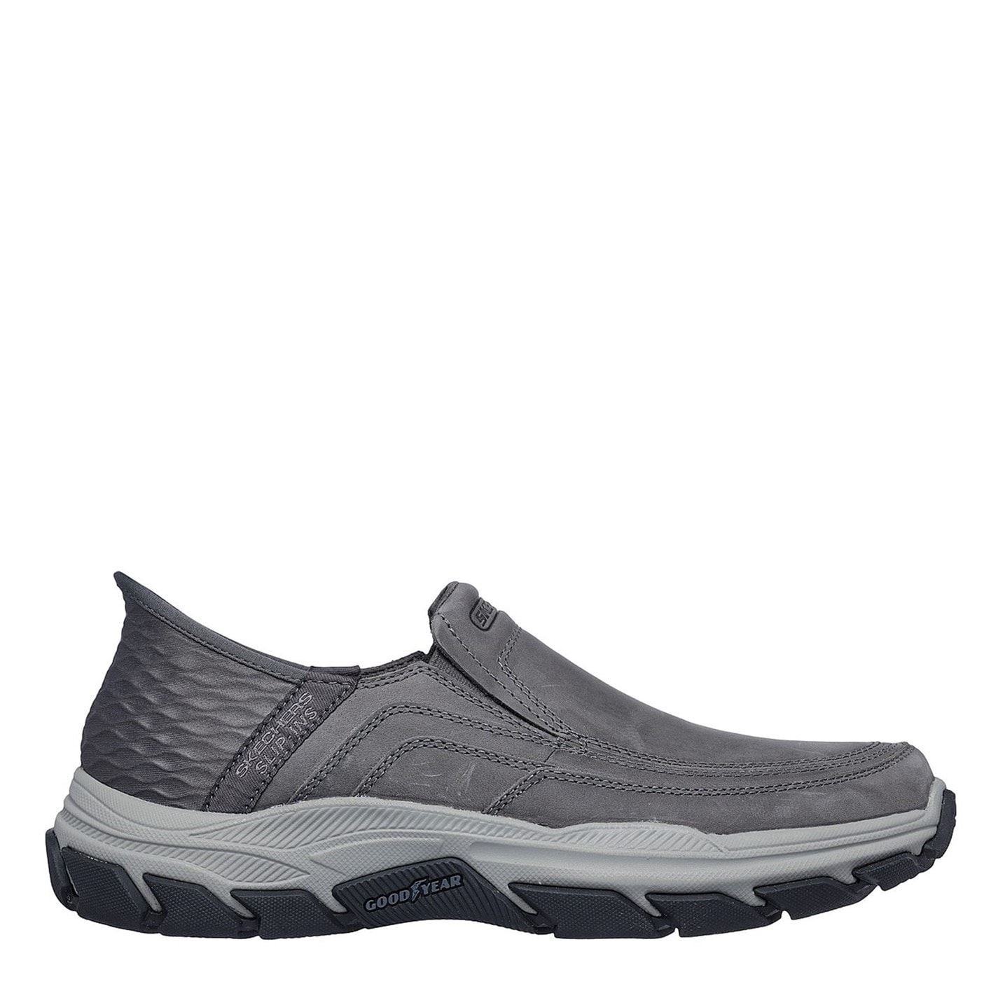 Skechers Mens Respected Elgin Slip In Shoes