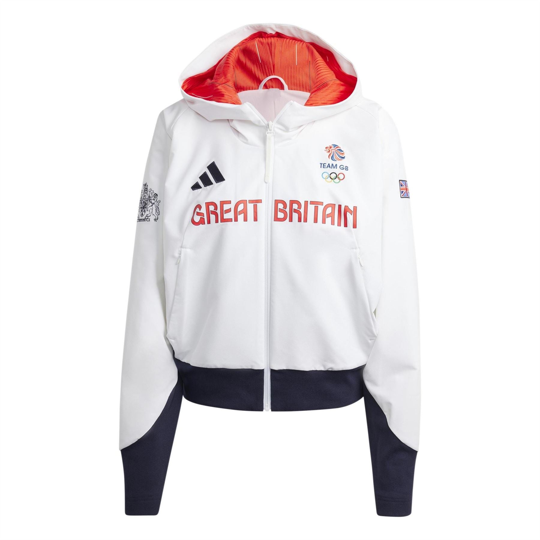 adidas Womens Team Gb Pojacket W Training Jacket