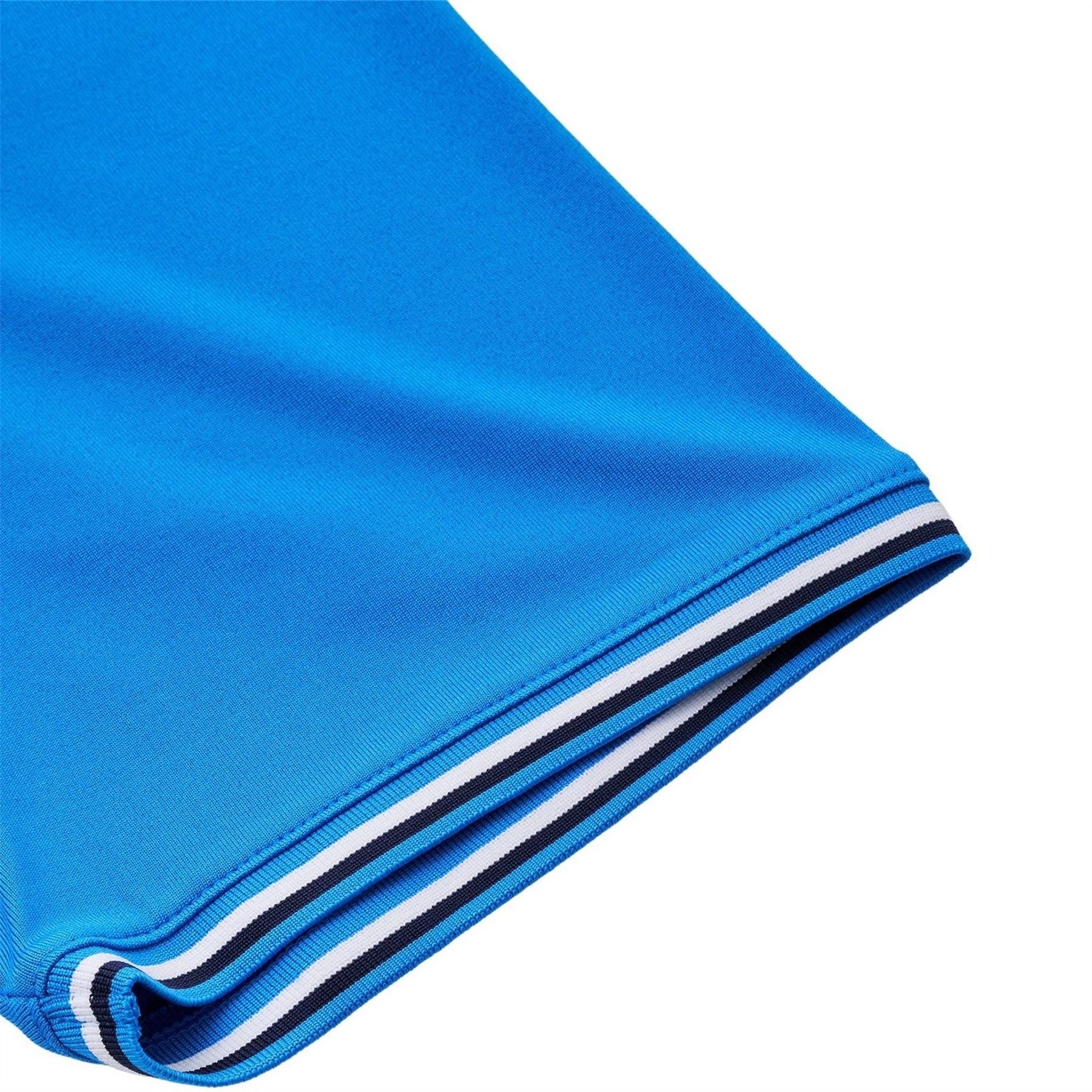 Under Armour Ribbed Collared Short Sleeve Polo Shirt