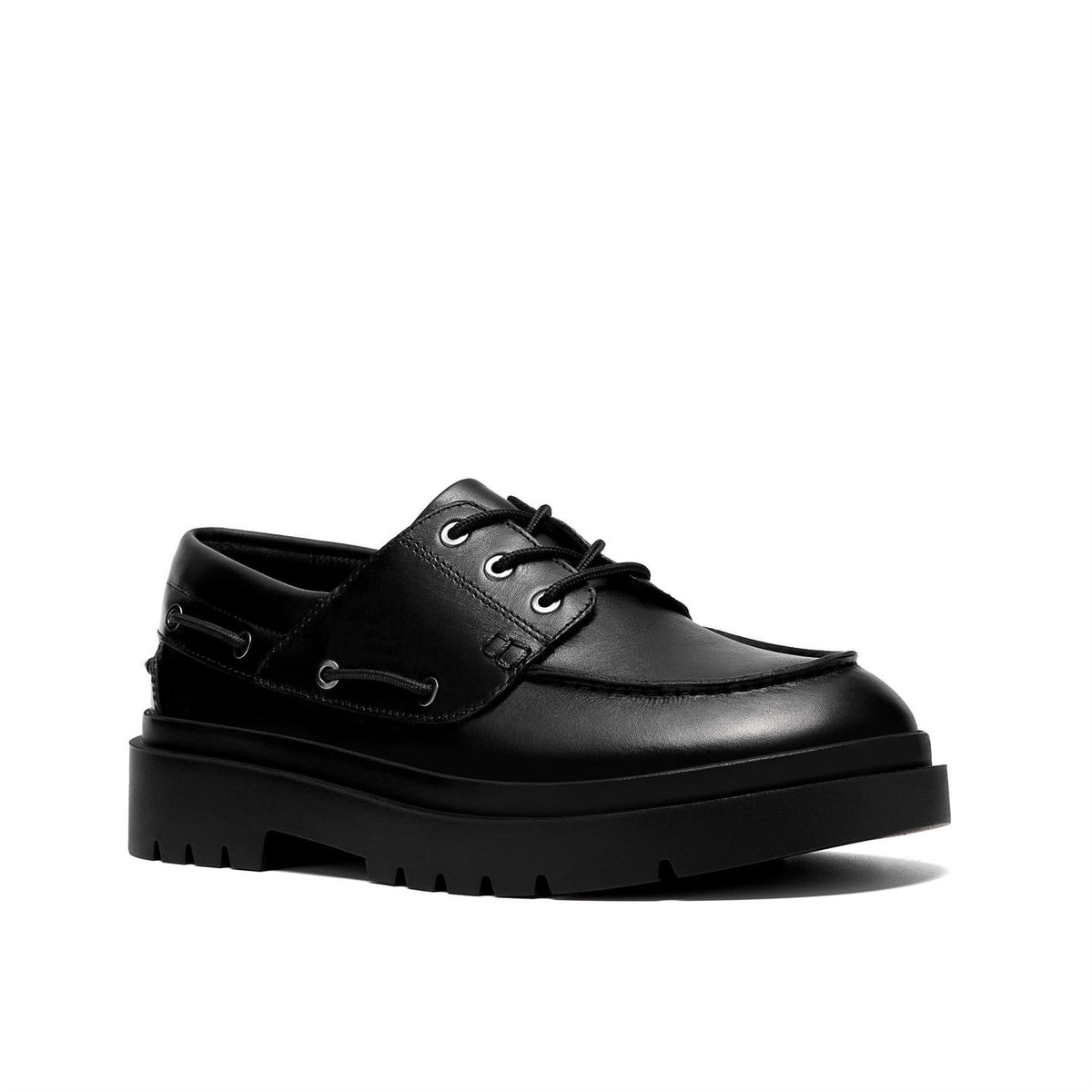 Clarks Derry Leather Boat Shoes