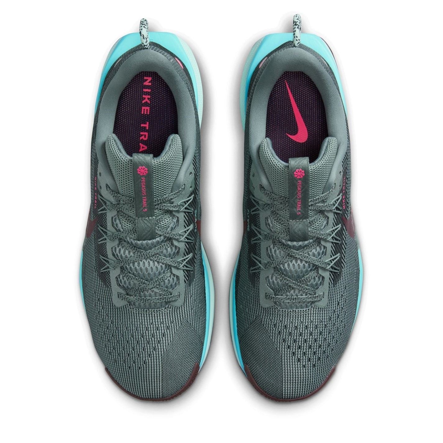 Nike Mens Reactx Pegasus Trail 5 Trail Running Shoes