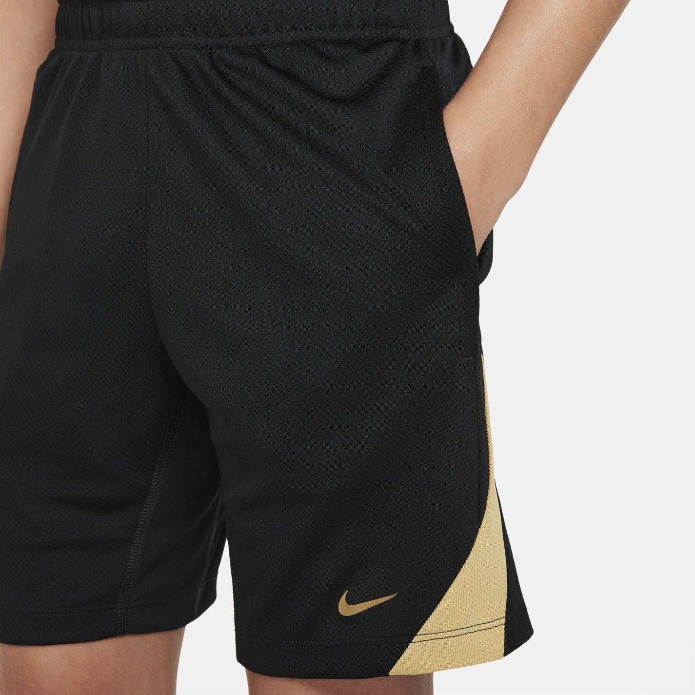 Nike Strike24 Big Kids Dri Fit Shorts