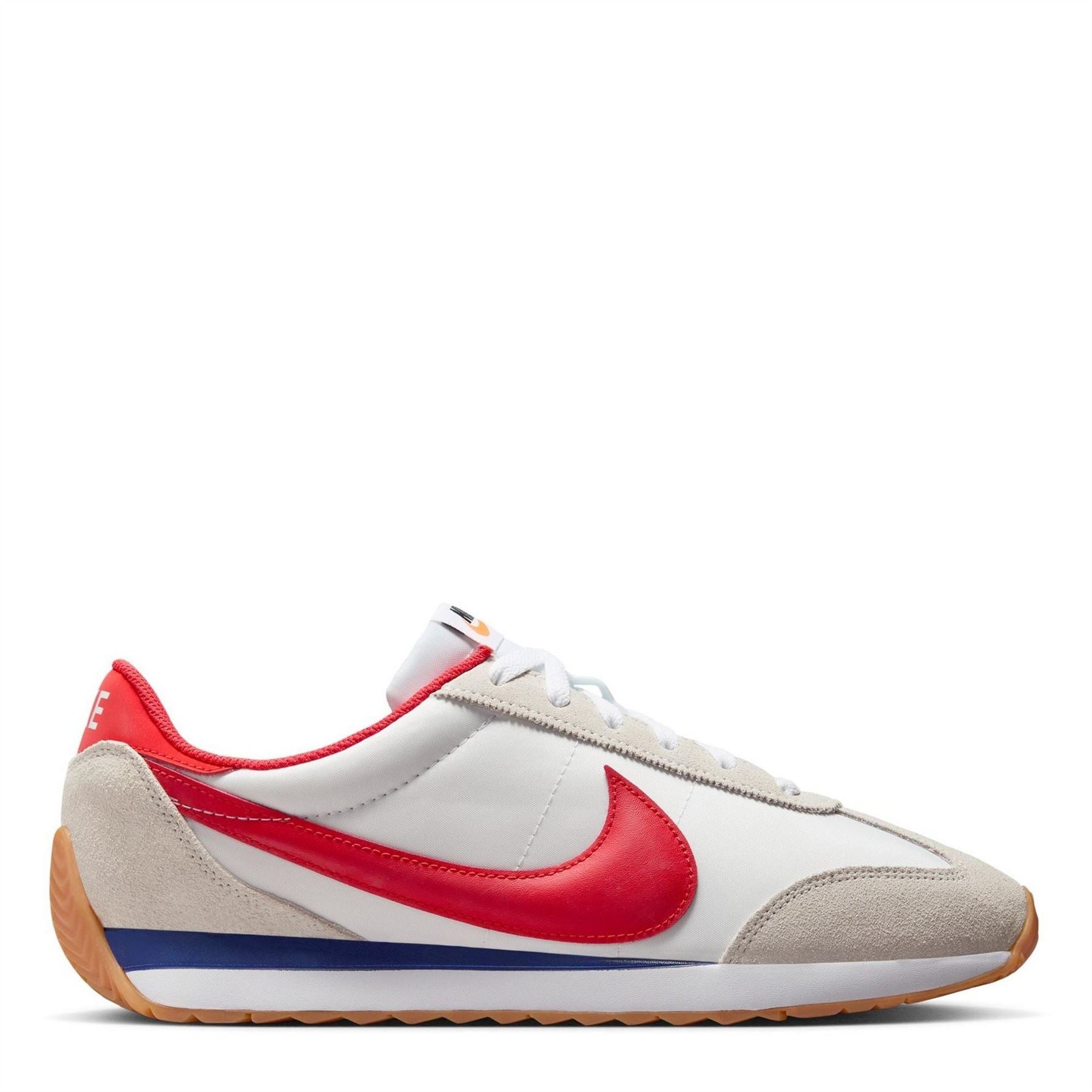 Nike Low Heel Round Toe Low Top Sneakers