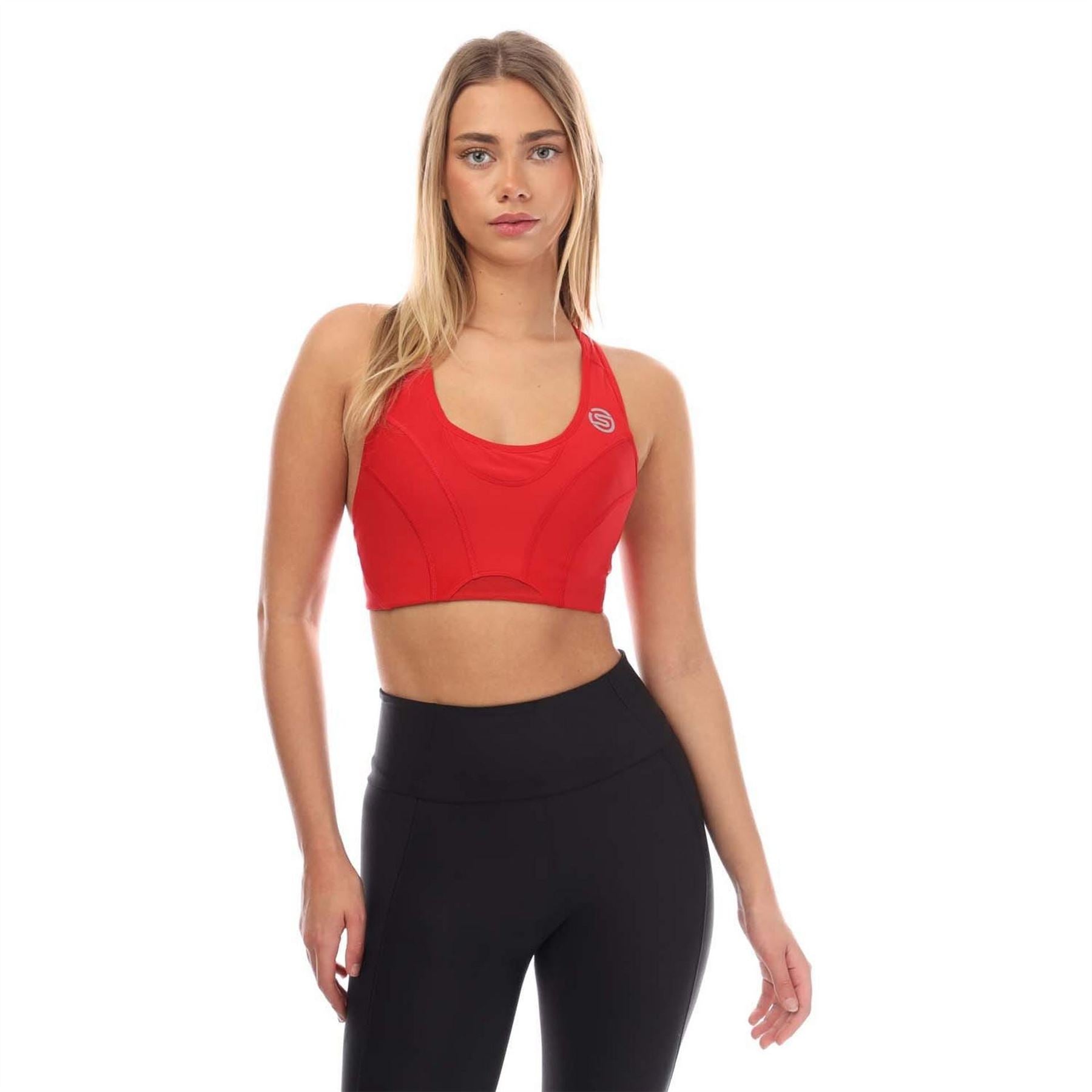 Skins 3 Hi Impact Bra