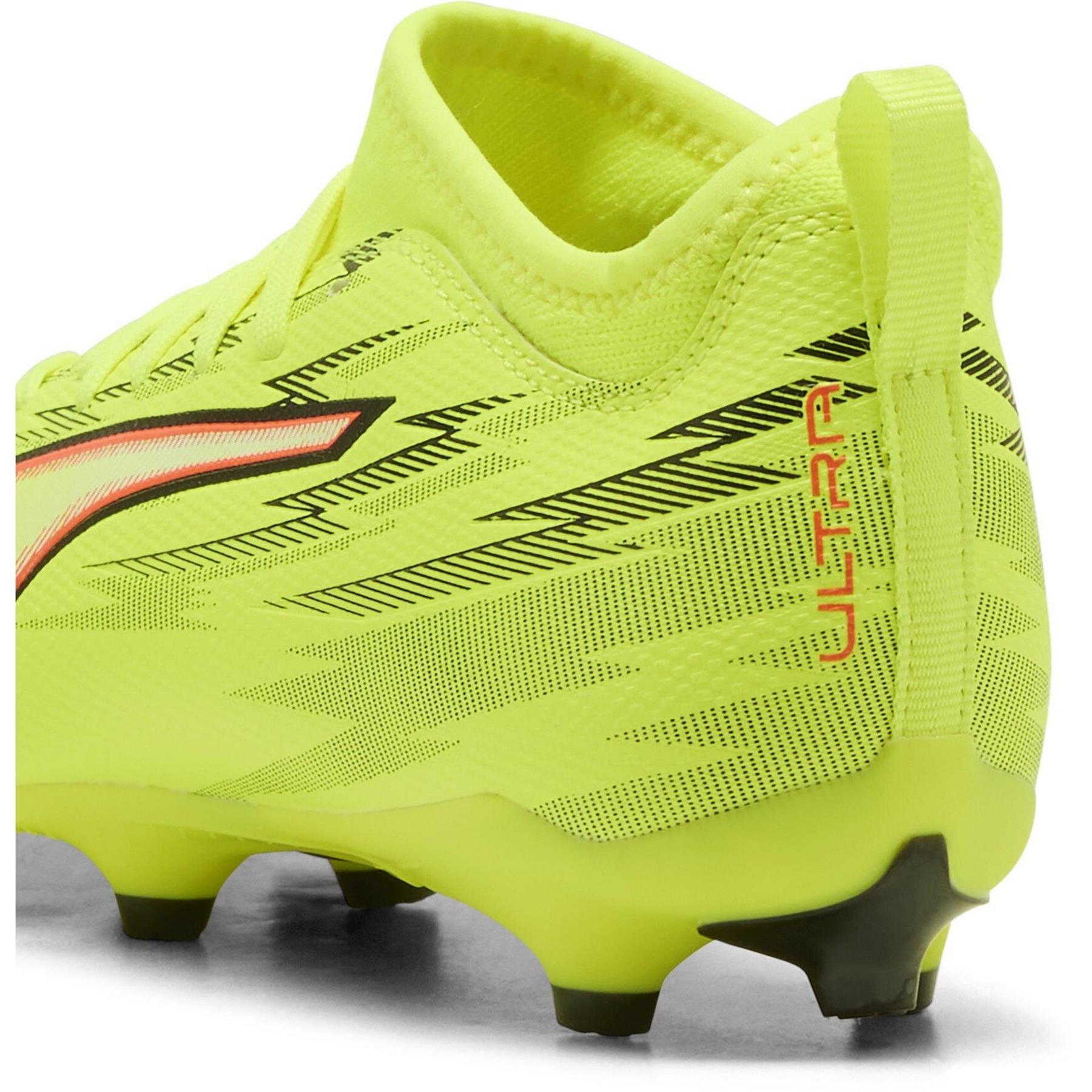 Puma Ultra Match Firm Ground Football Boots Juniors