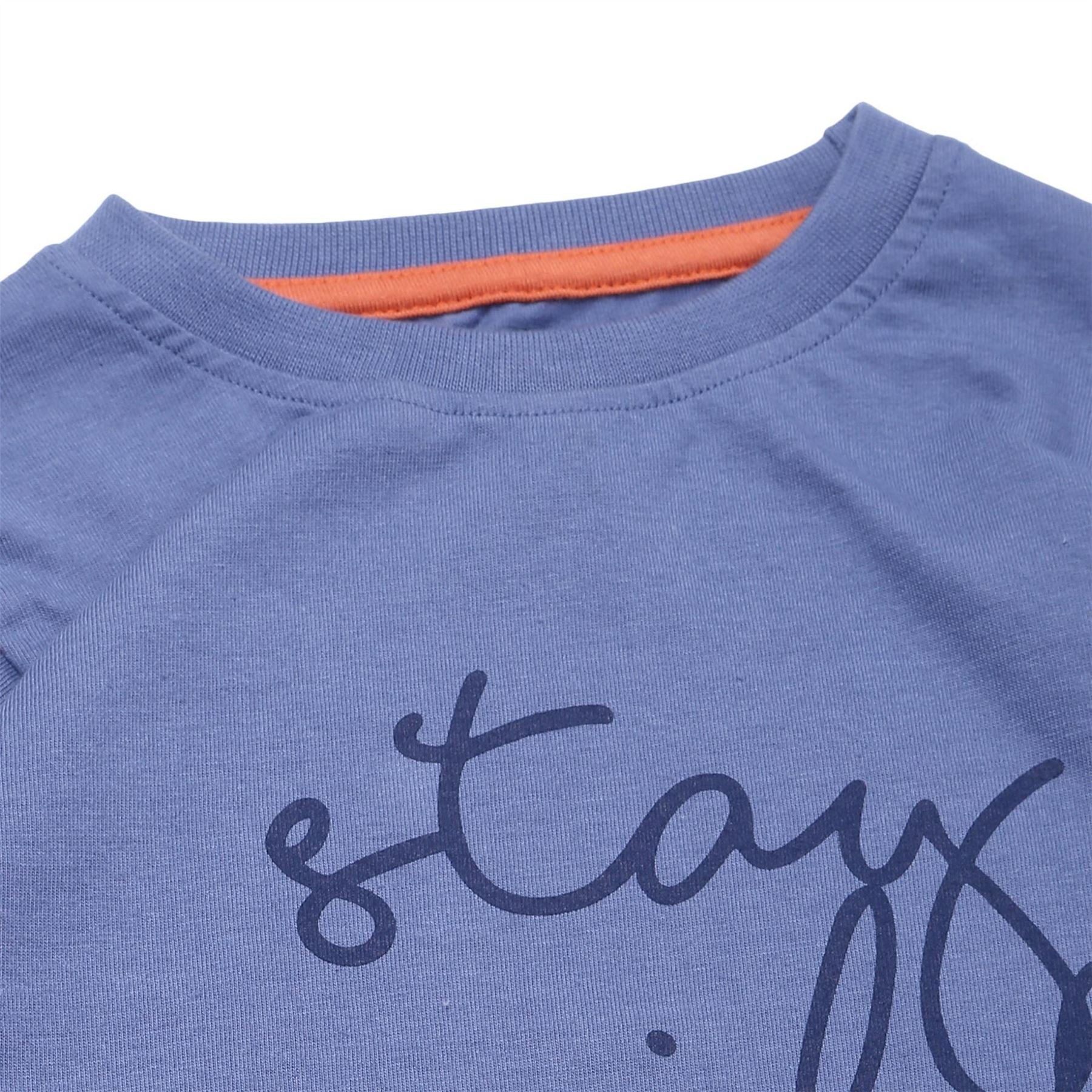 Lilly and Sid Stay Wild Lettering Raglan Sleeve T-Shirt