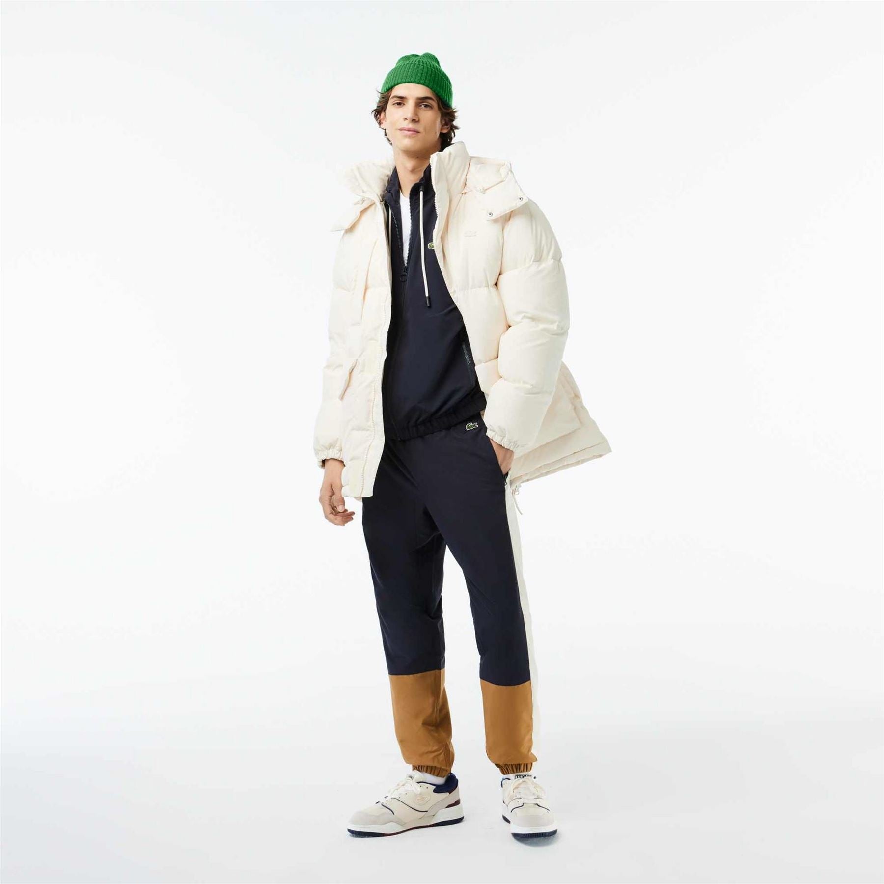 Lacoste Block Trackpants