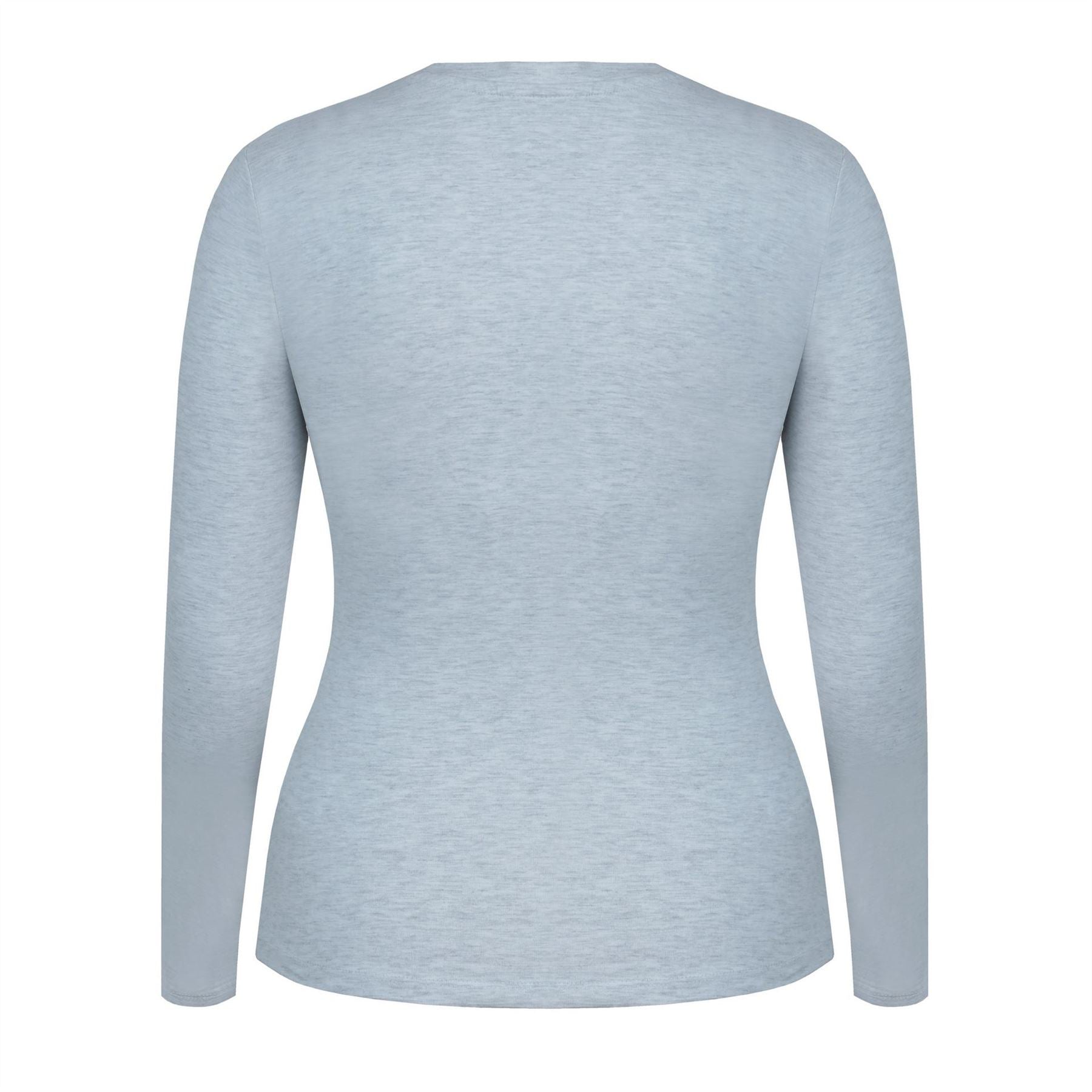 Slazenger Slaz Essentials Slim Fit Long Sleeve T-Shirt