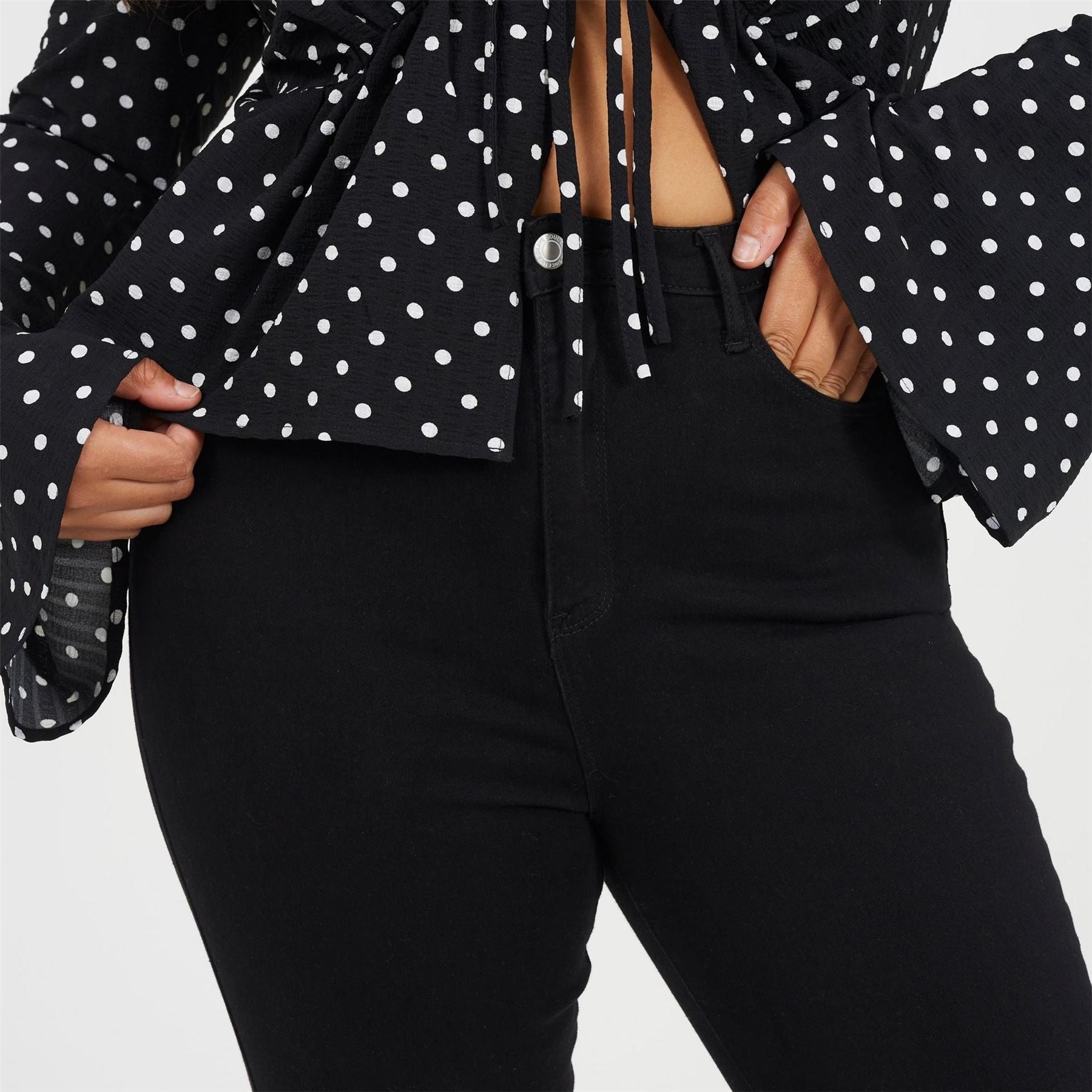 Brave Soul High Rise Five Pocket Jeggings