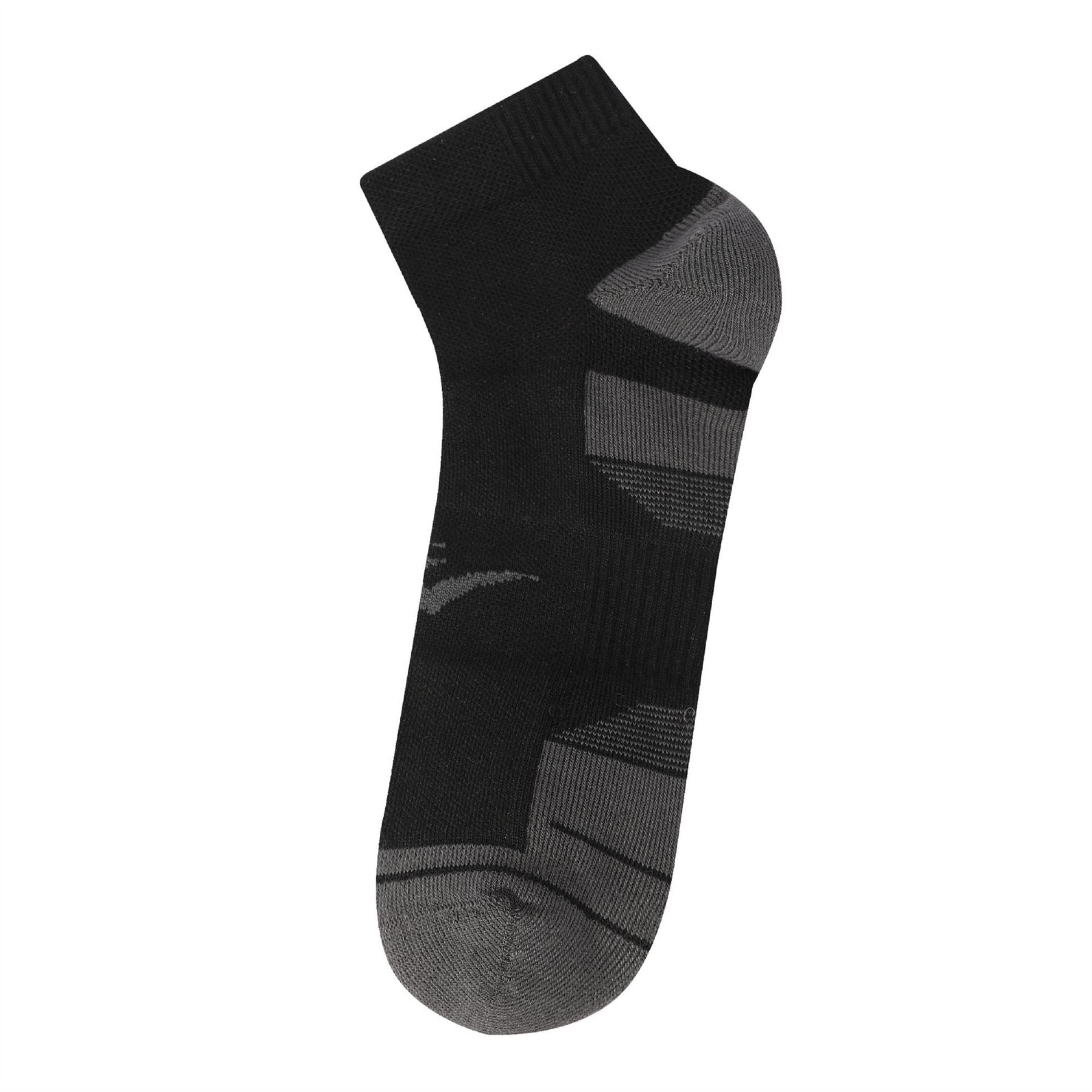 Everlast Mens Cushioned Quarter Socks 2pk