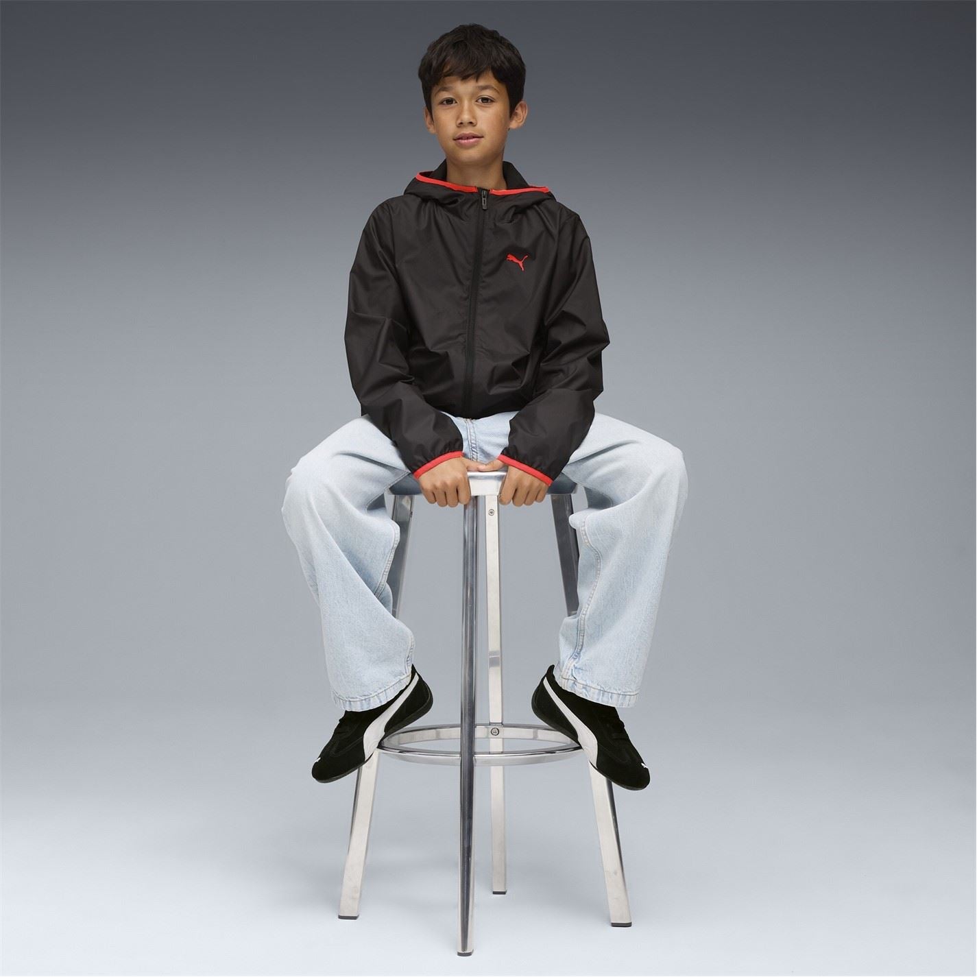Puma Rain Windbreaker