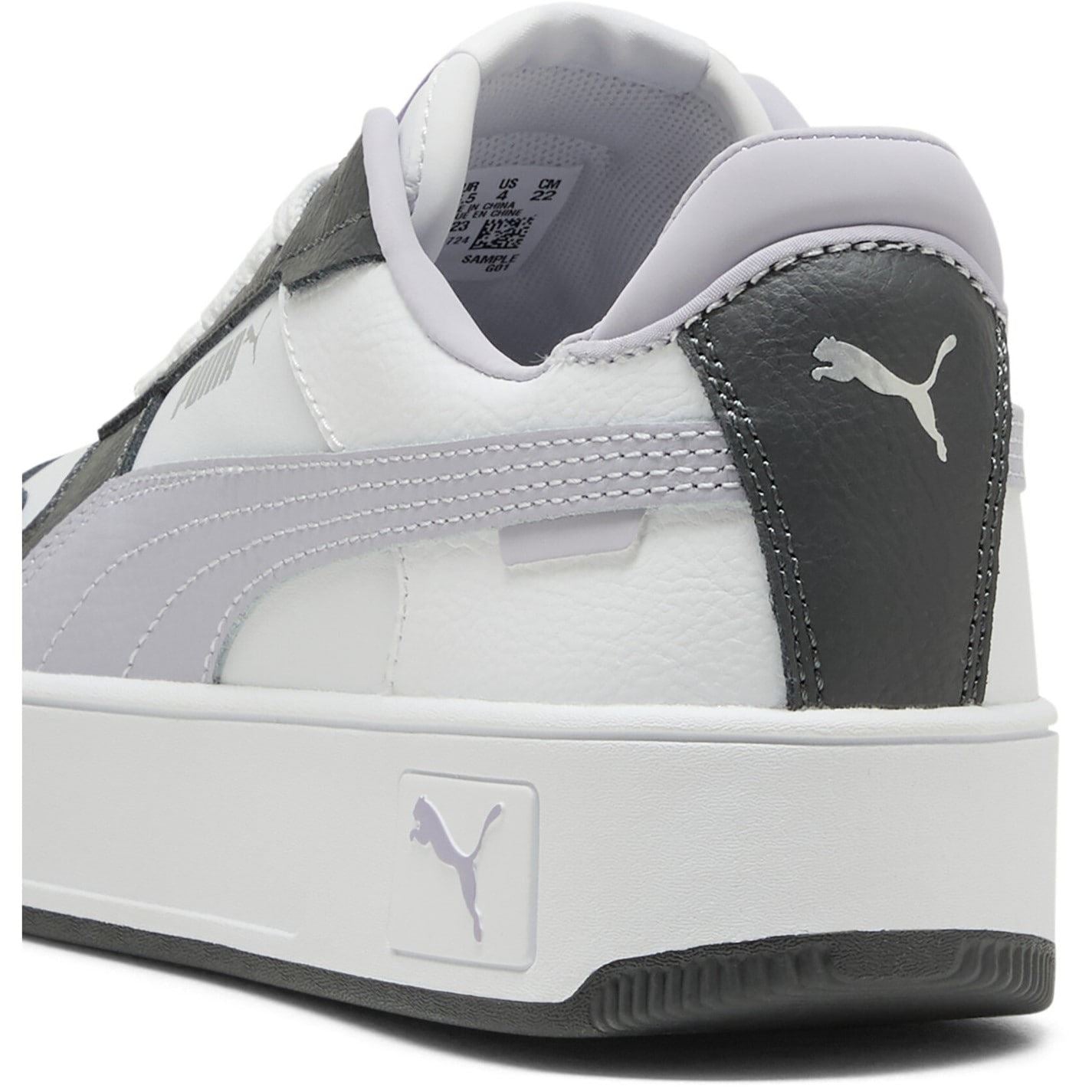 Puma Street JR Lace-Up Platform Sneakers