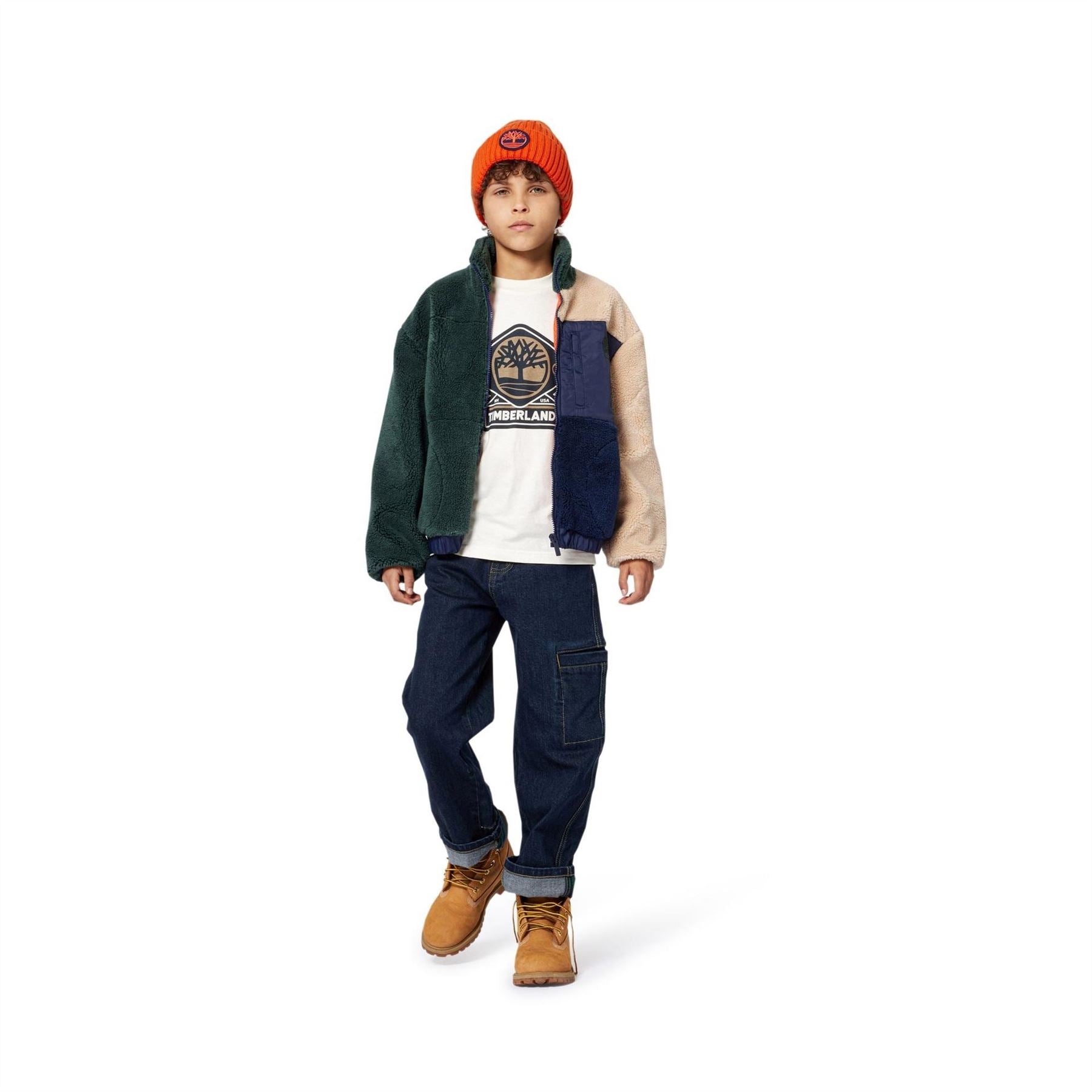 Timberland Fuzz Quarterzip Jn54