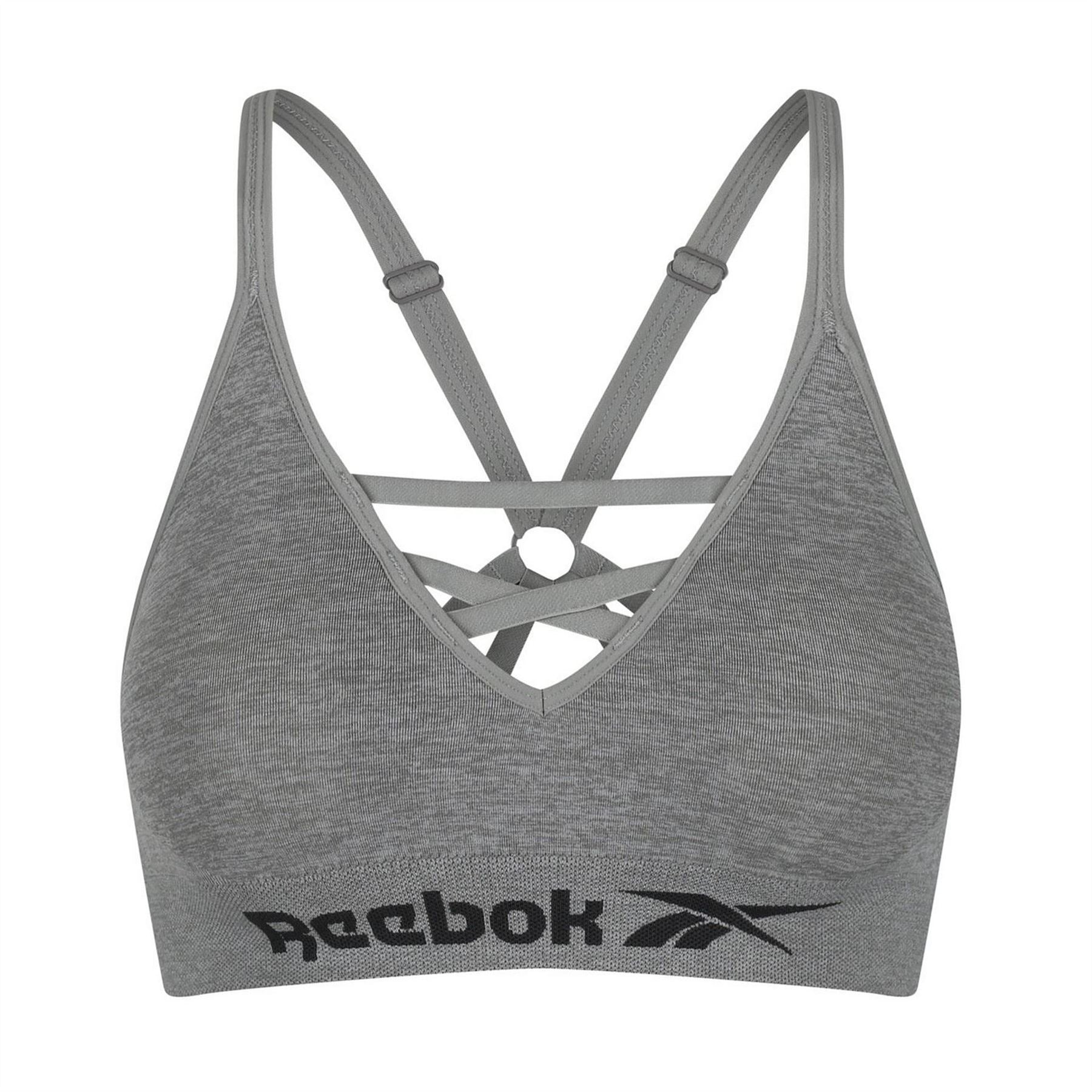Reebok Womens Seamless Bra Maryna