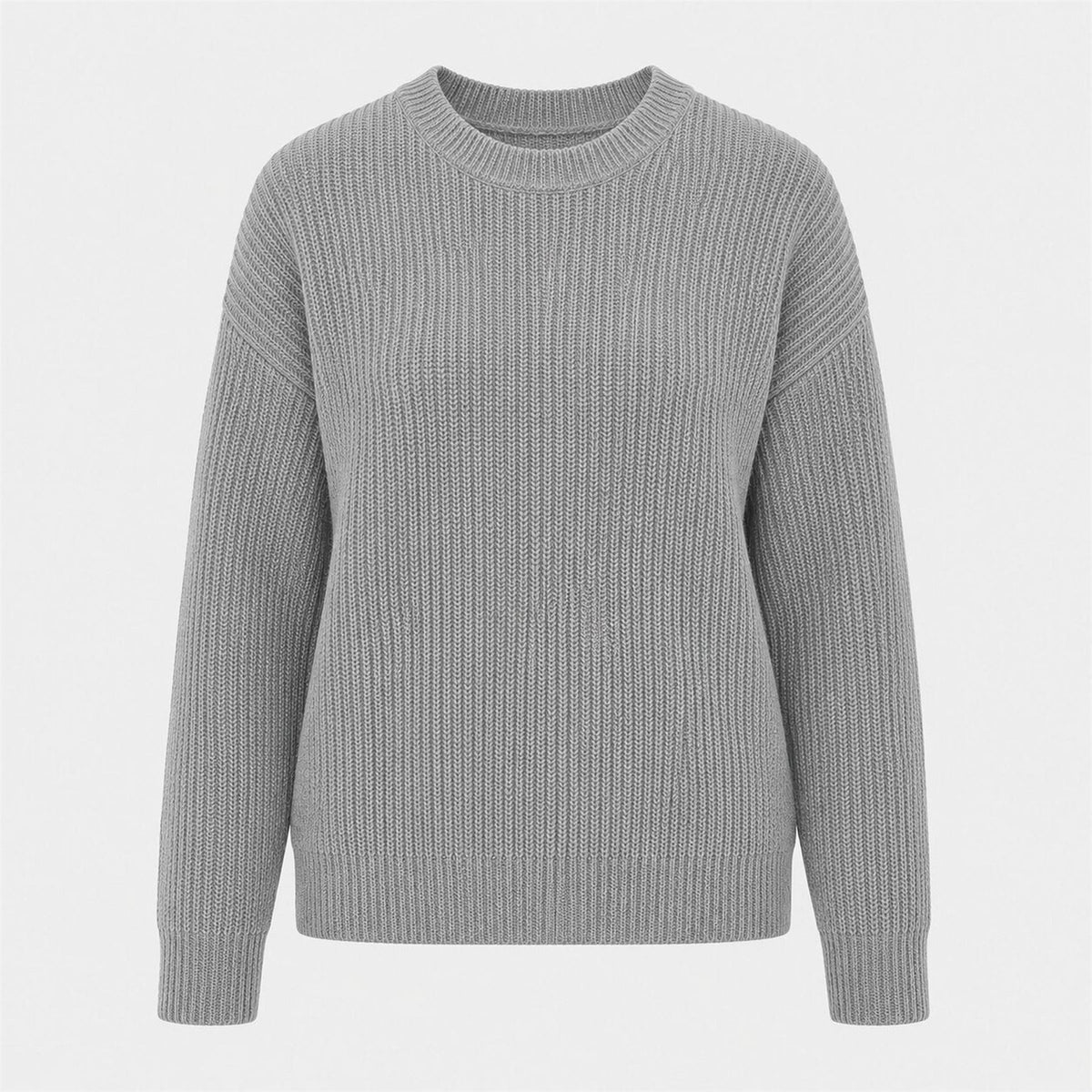 I Saw It First Neck Knitted Jumper