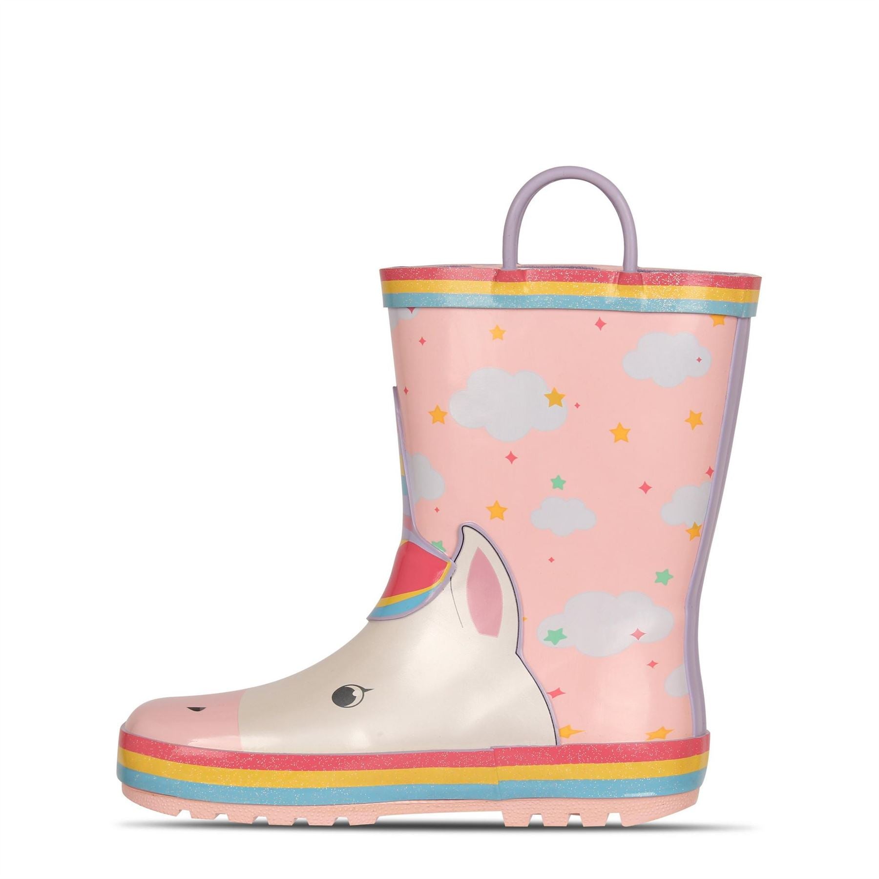 Gelert Unicorn Print Wellies Childrens