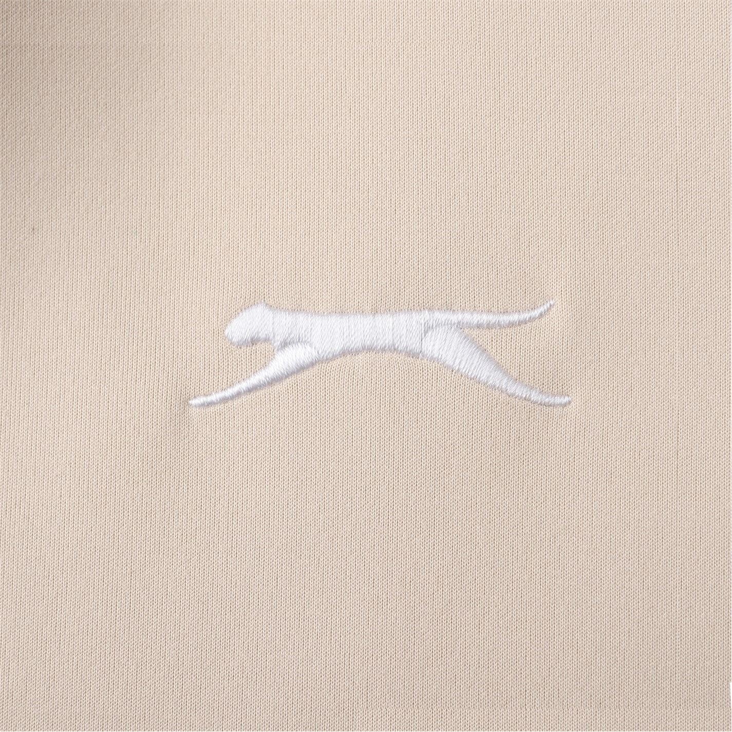 Slazenger Embroidered Mock Neck Ribbed Cuff Softshell Jacket