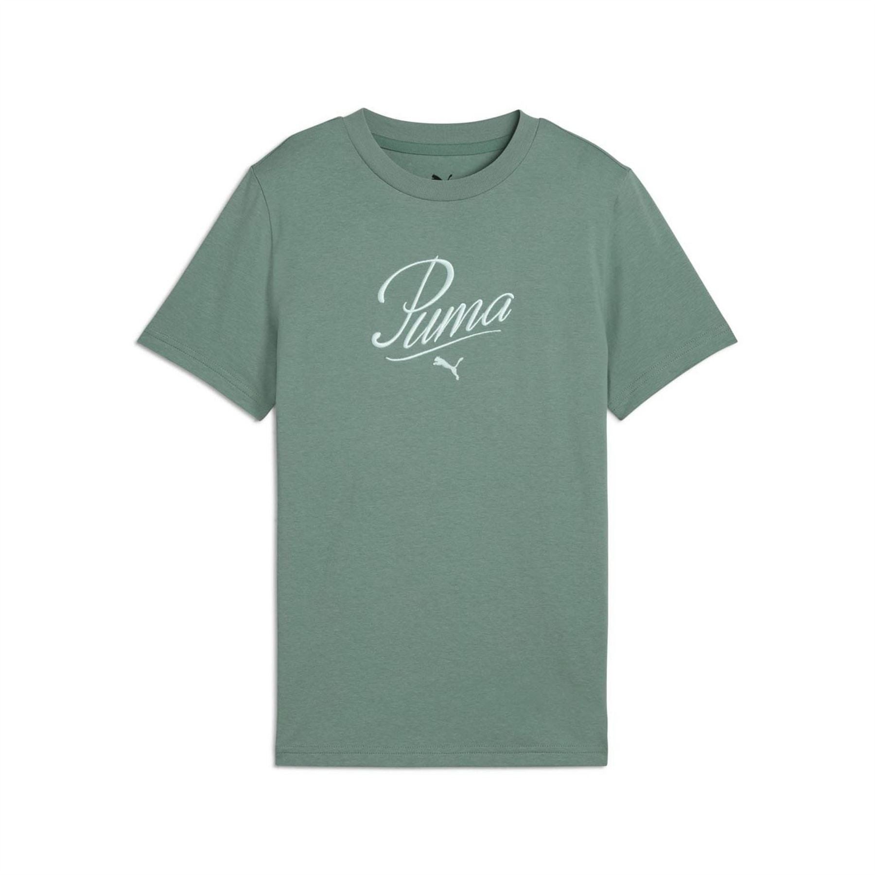 Puma Script T-Shirt
