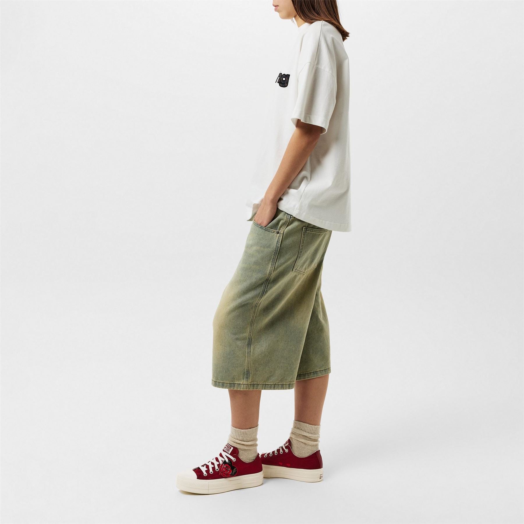 Converse Chuck Taylor All Star Platform Canvasas Low Top Shoes