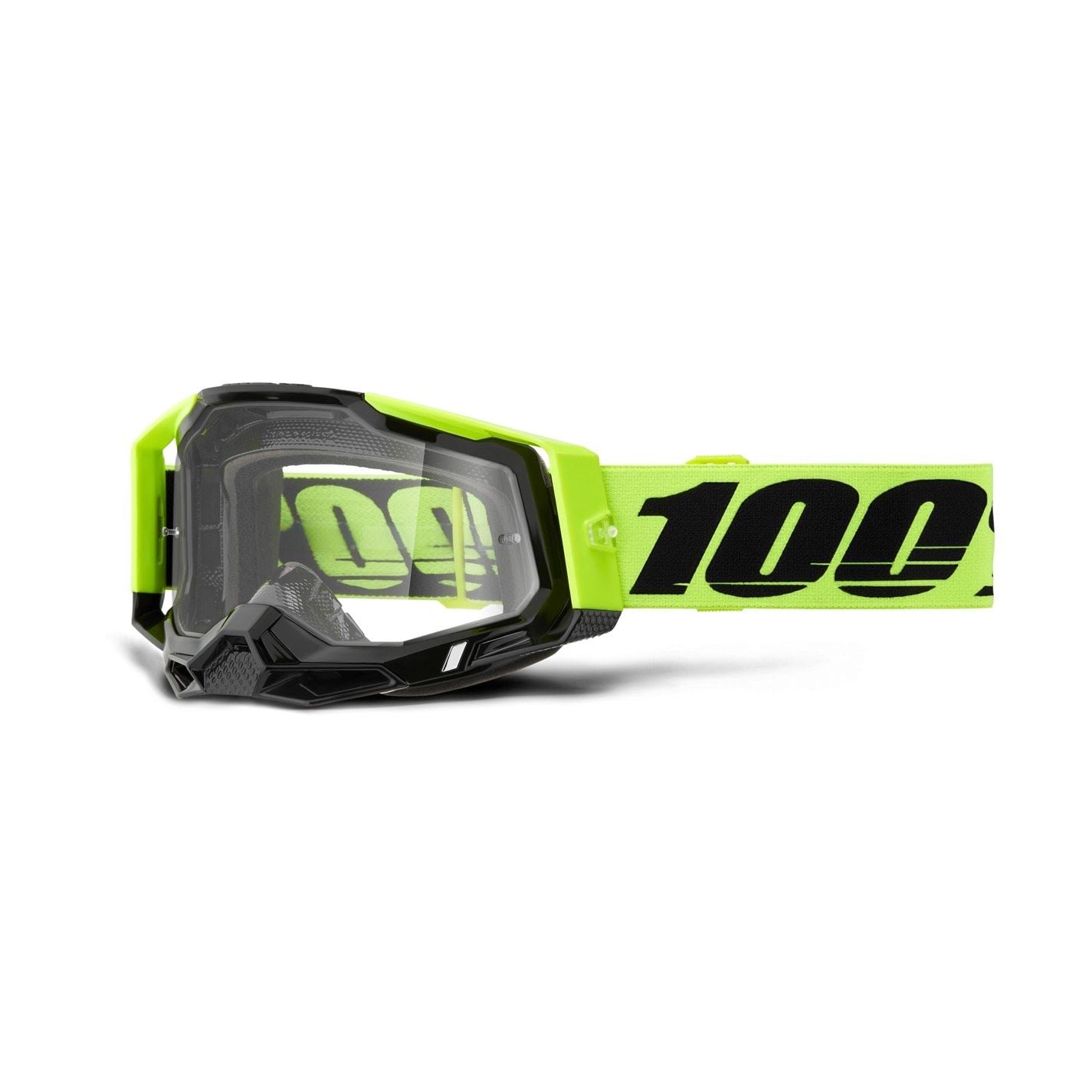 100 Percent Percent  Racecraft 2 Clear Mtb Goggles