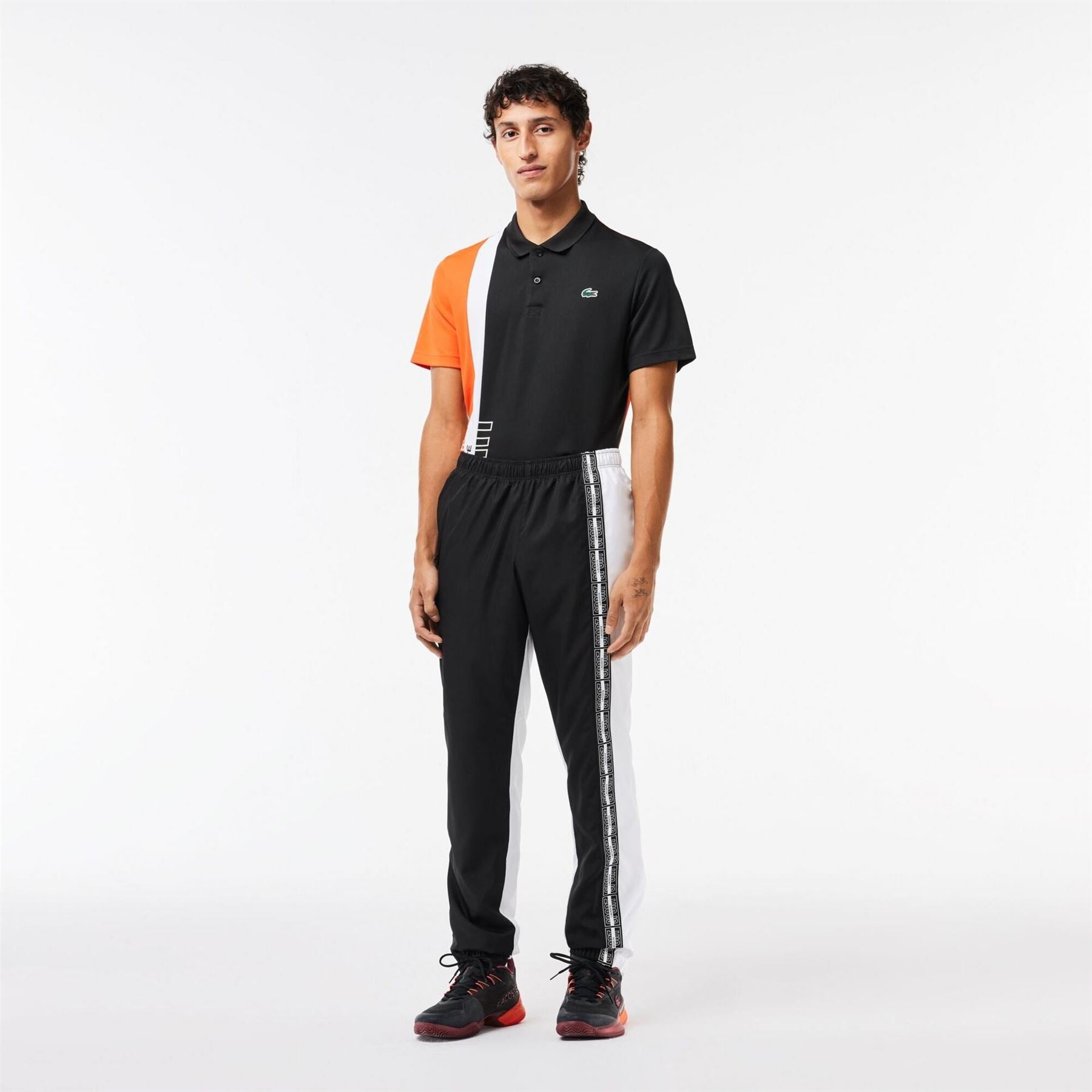 Lacoste Closed Hem Woven Tracksuit Joggers