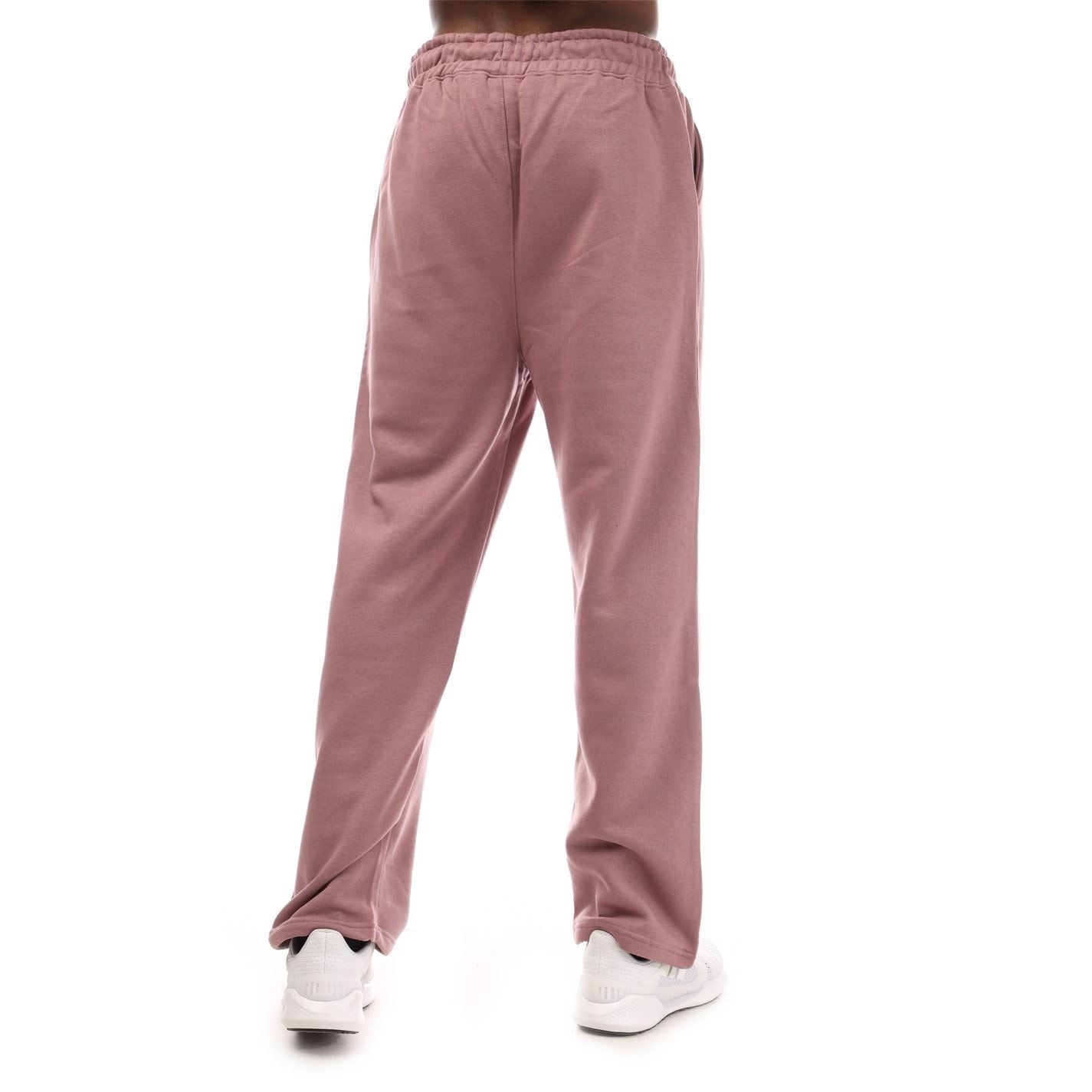 Hype Wide Leg Solid Patterned Joggers