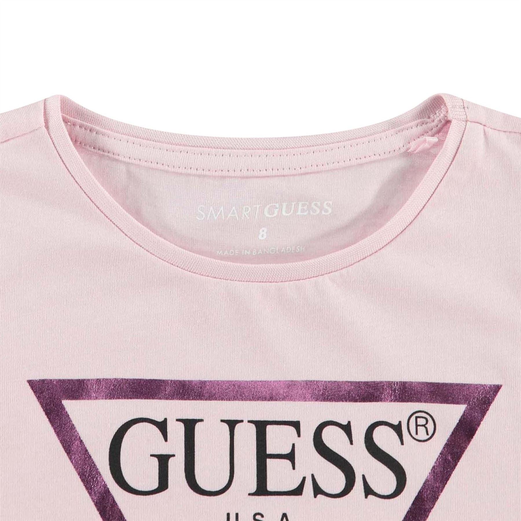 Guess Core Logo T-Shirt