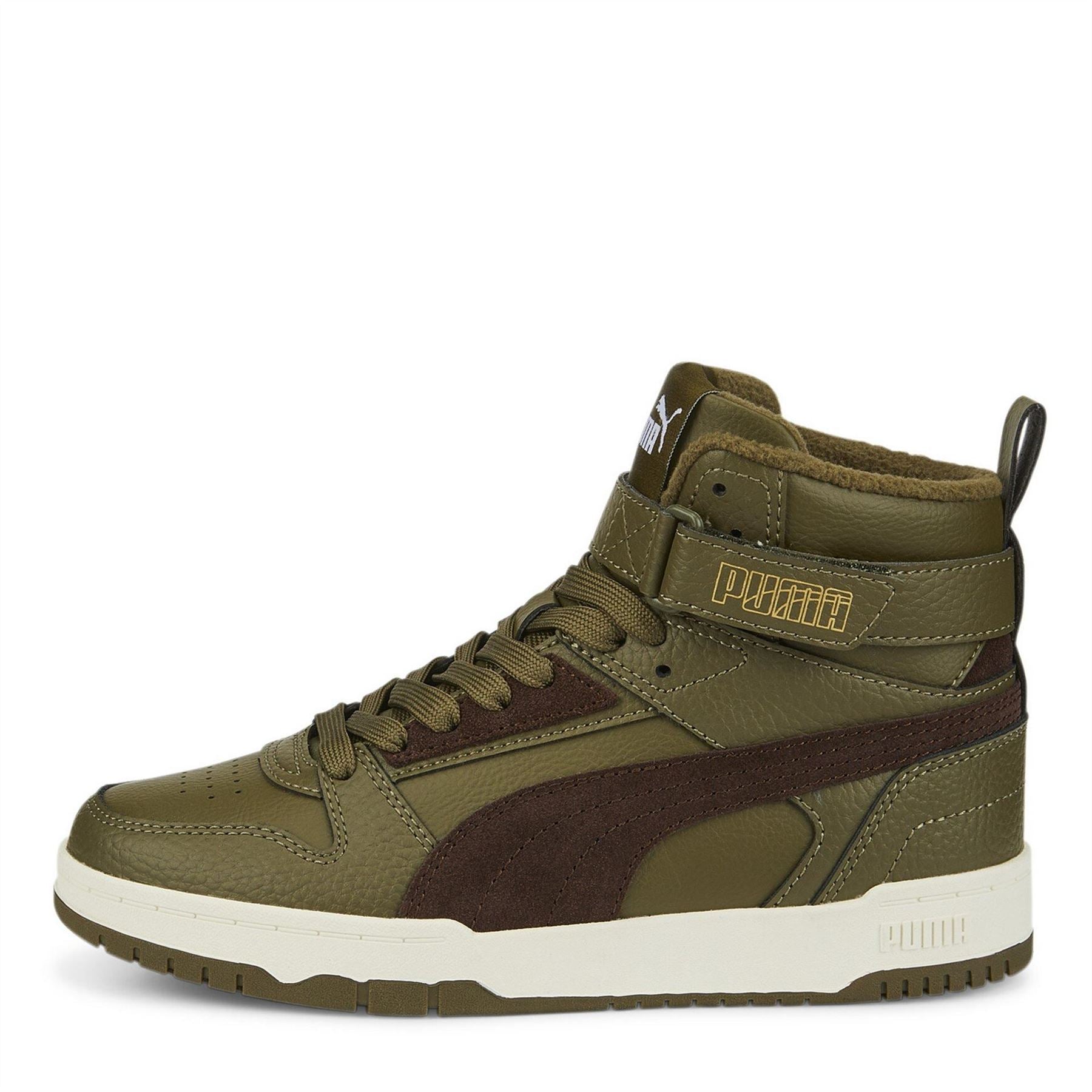 Puma Game Wtr Jr High Top Trainers Unisex Kids