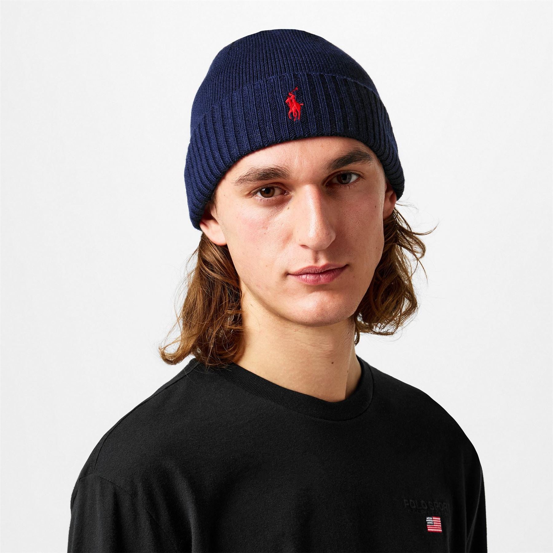 Polo Ralph Lauren Merino Wool Beanie