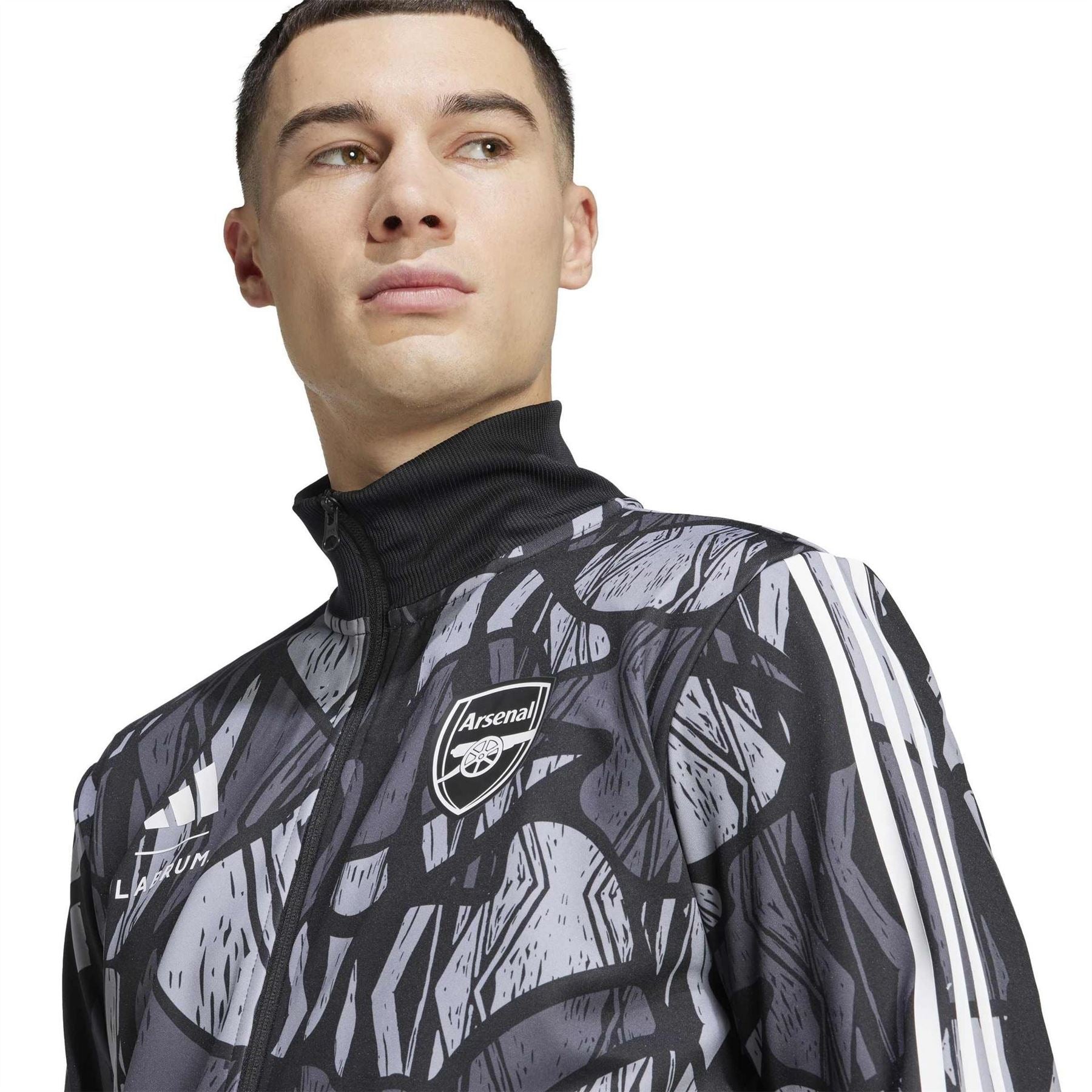 adidas Mens Afc Tiro Tt Tracksuit Top