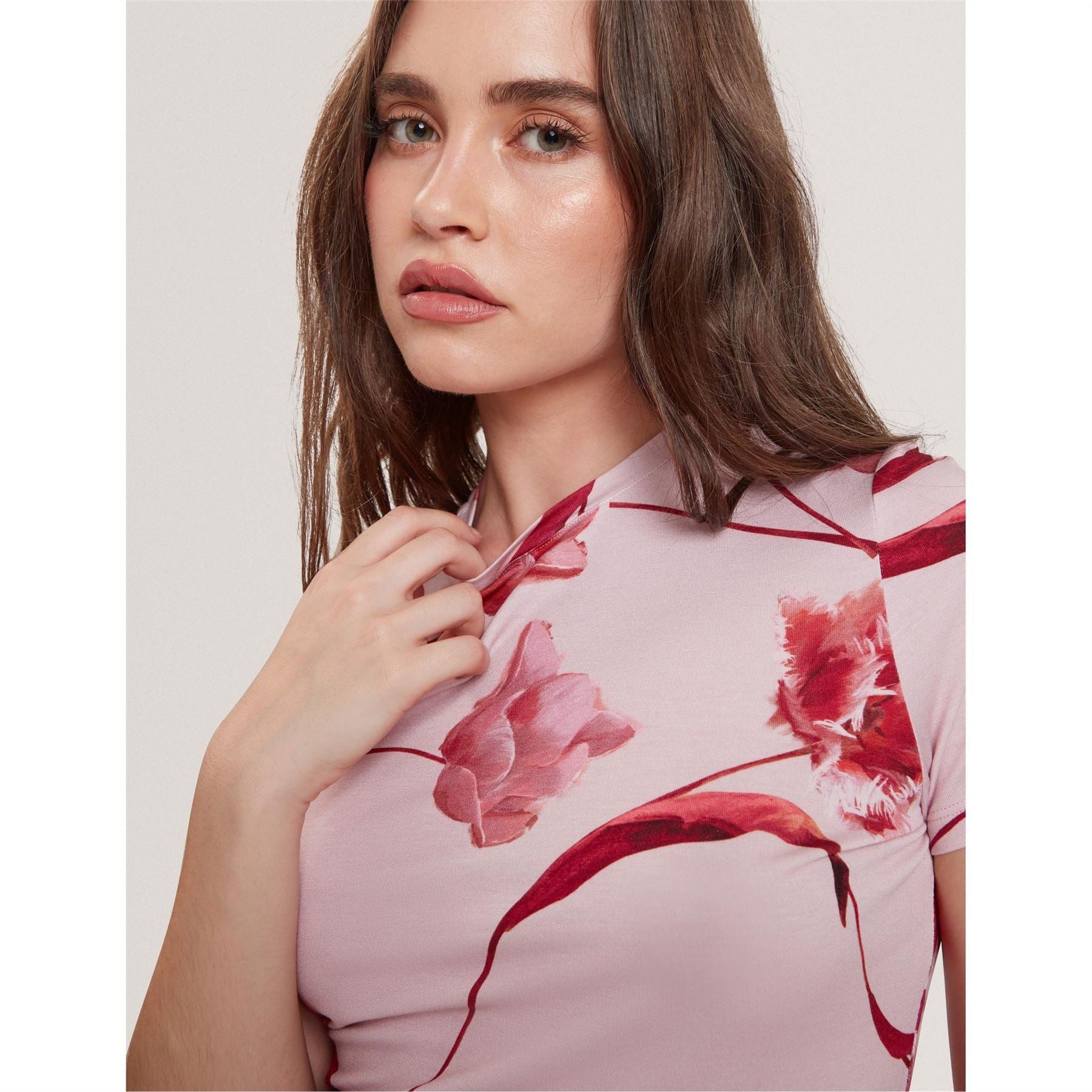 Ted Baker Slim Fit Crew Neck Short Sleeve T-Shirt