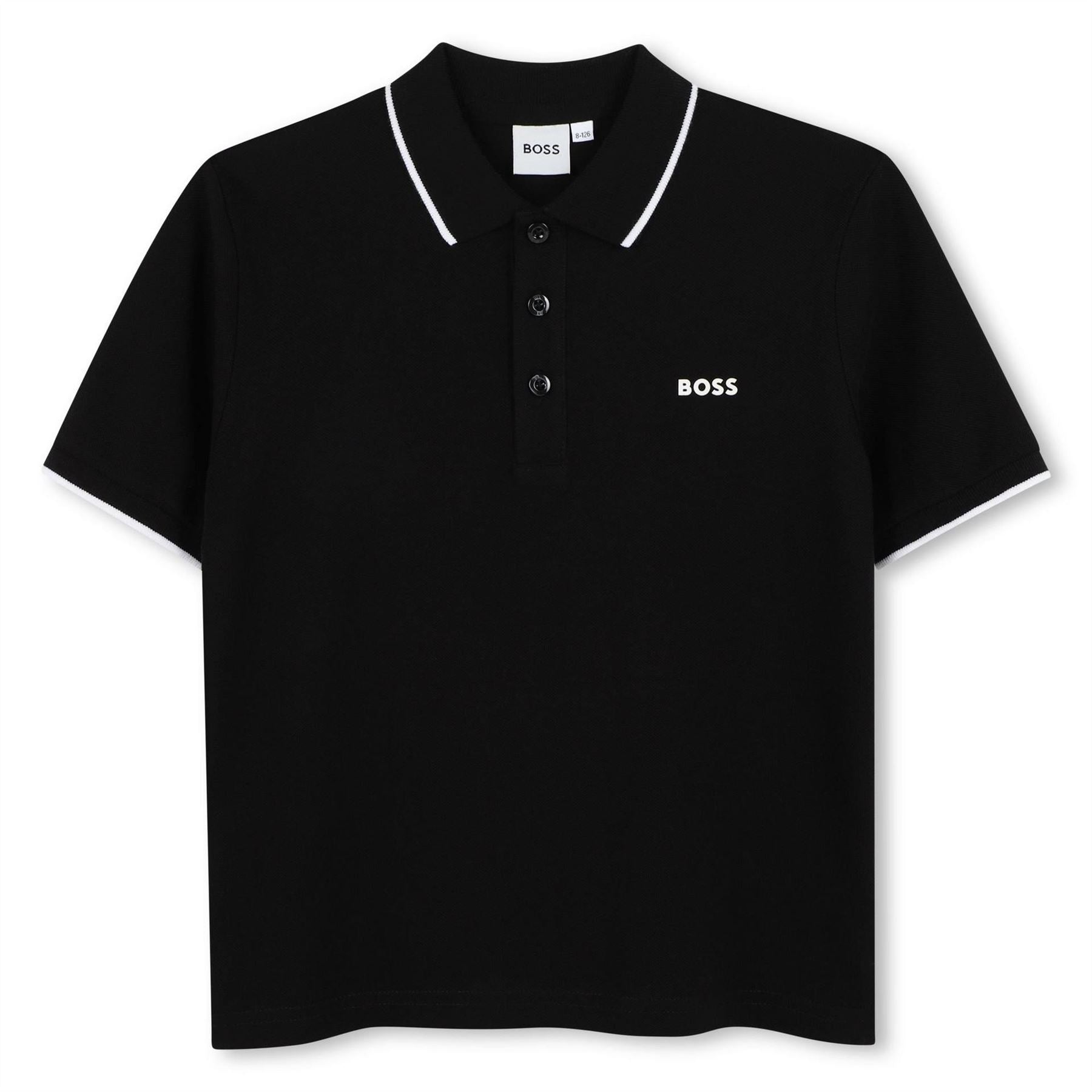 Boss Small Logo Polo Shirt, Logo Detail
