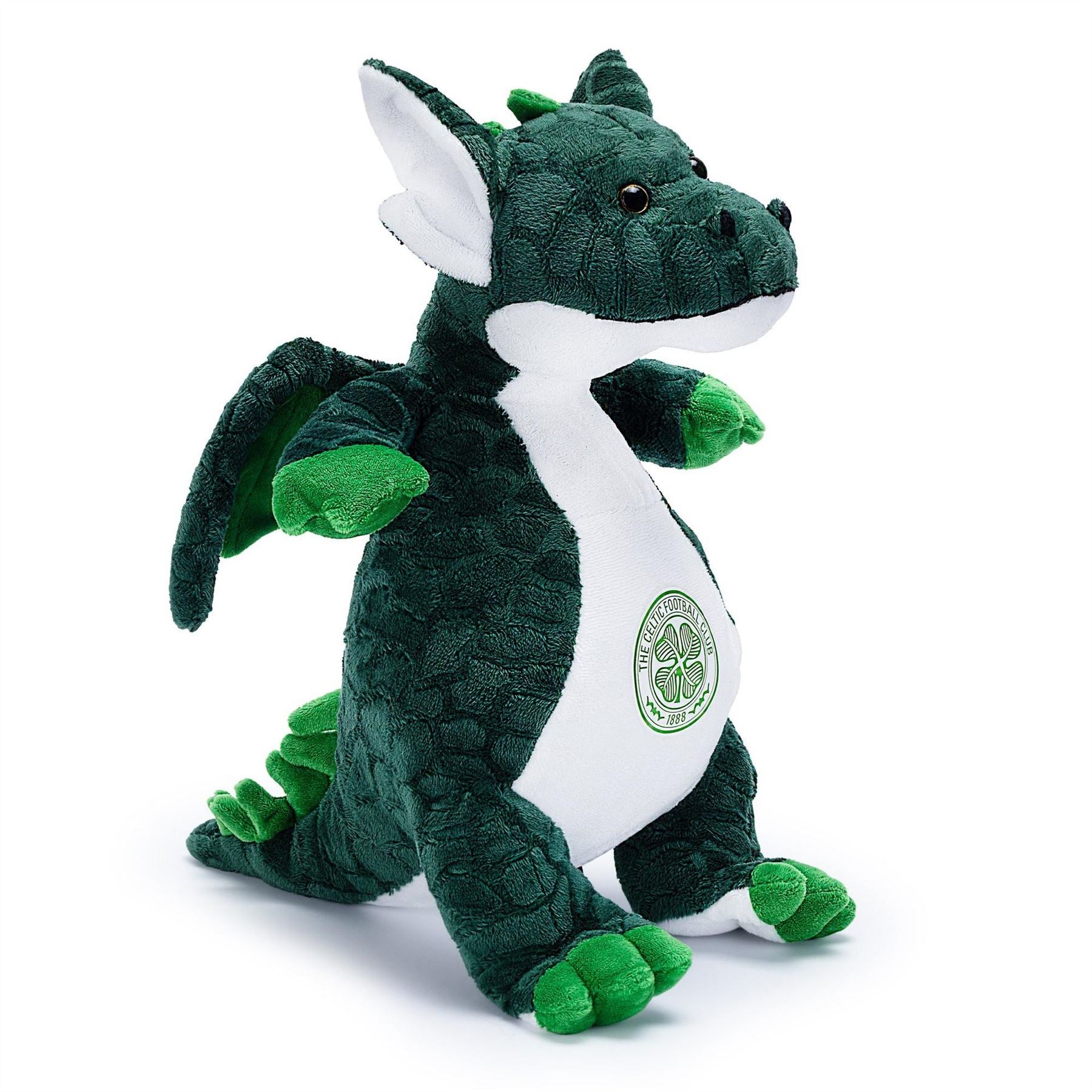 Team Celtic Officially Licensed Standing Dragon Soft Toy 33 cm