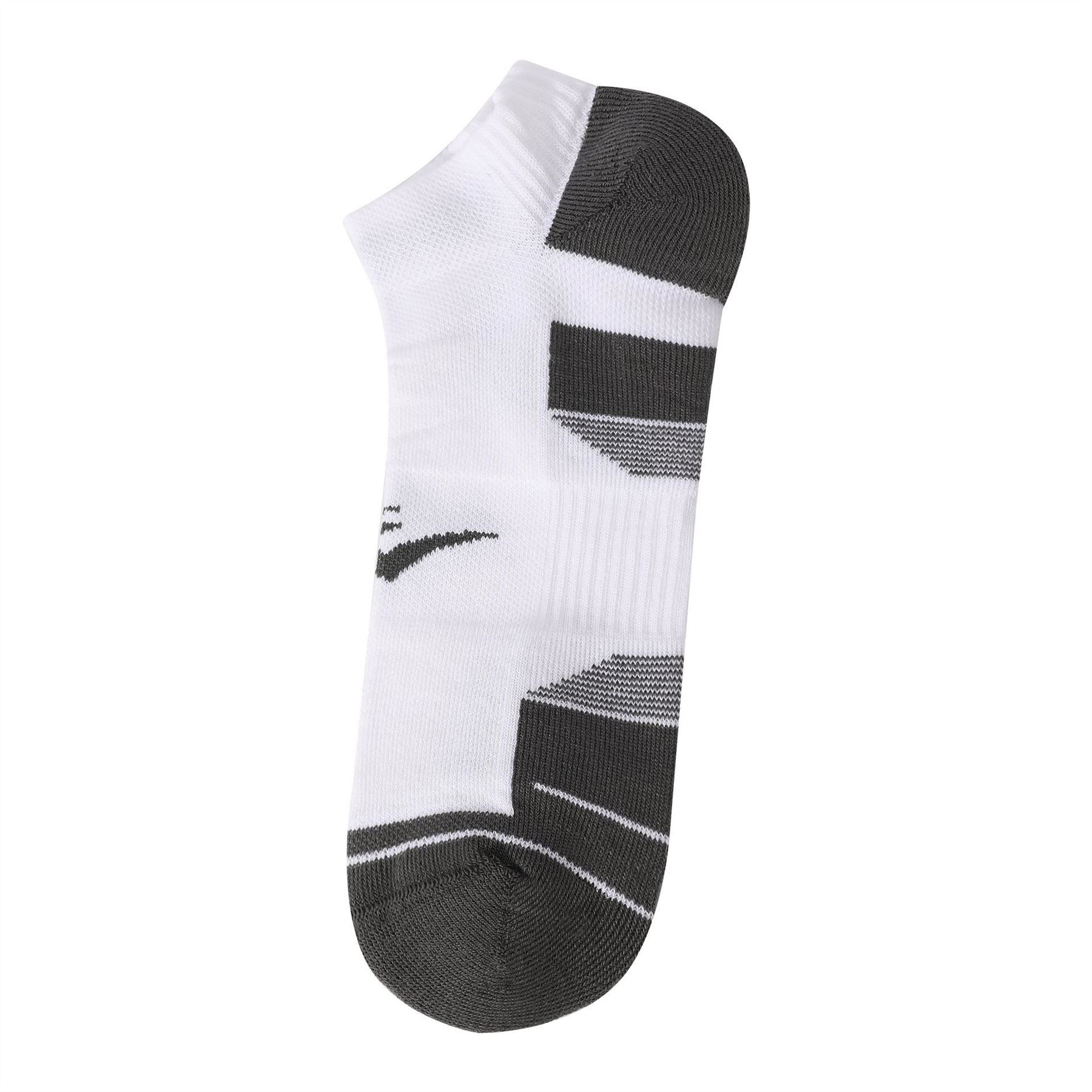 Everlast Mens Cushioned Invisible Socks 2pk