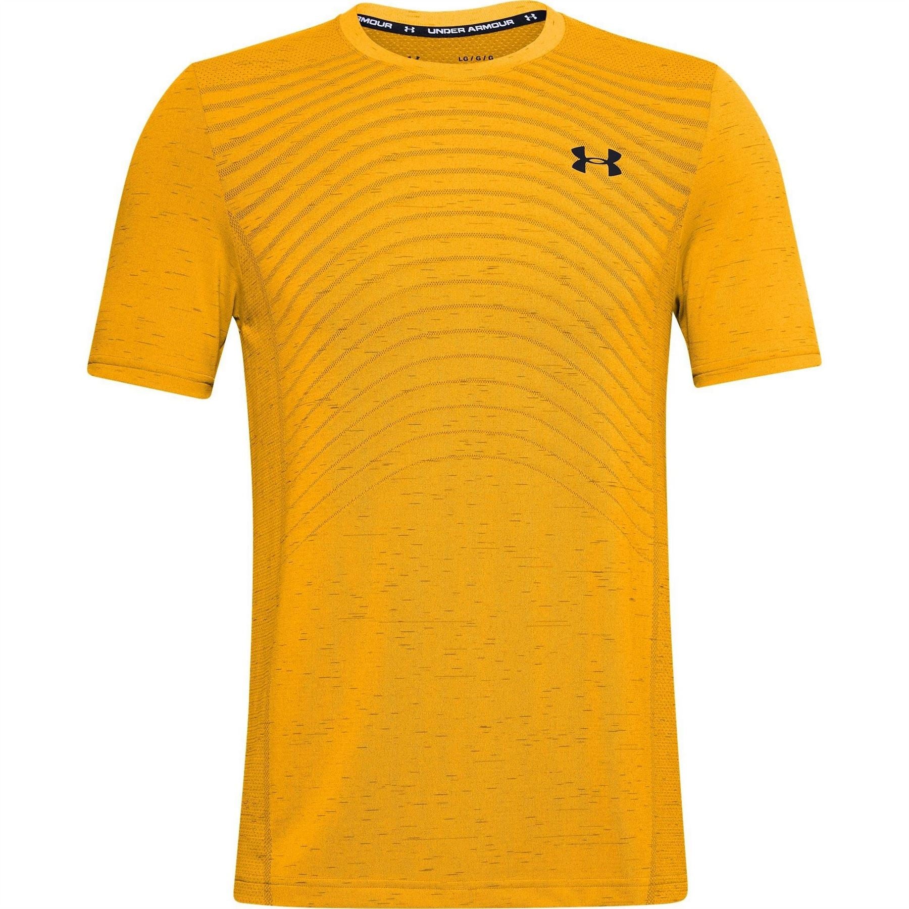 Under Armour Seamless Wave Short Sleeve Performance Gym Top