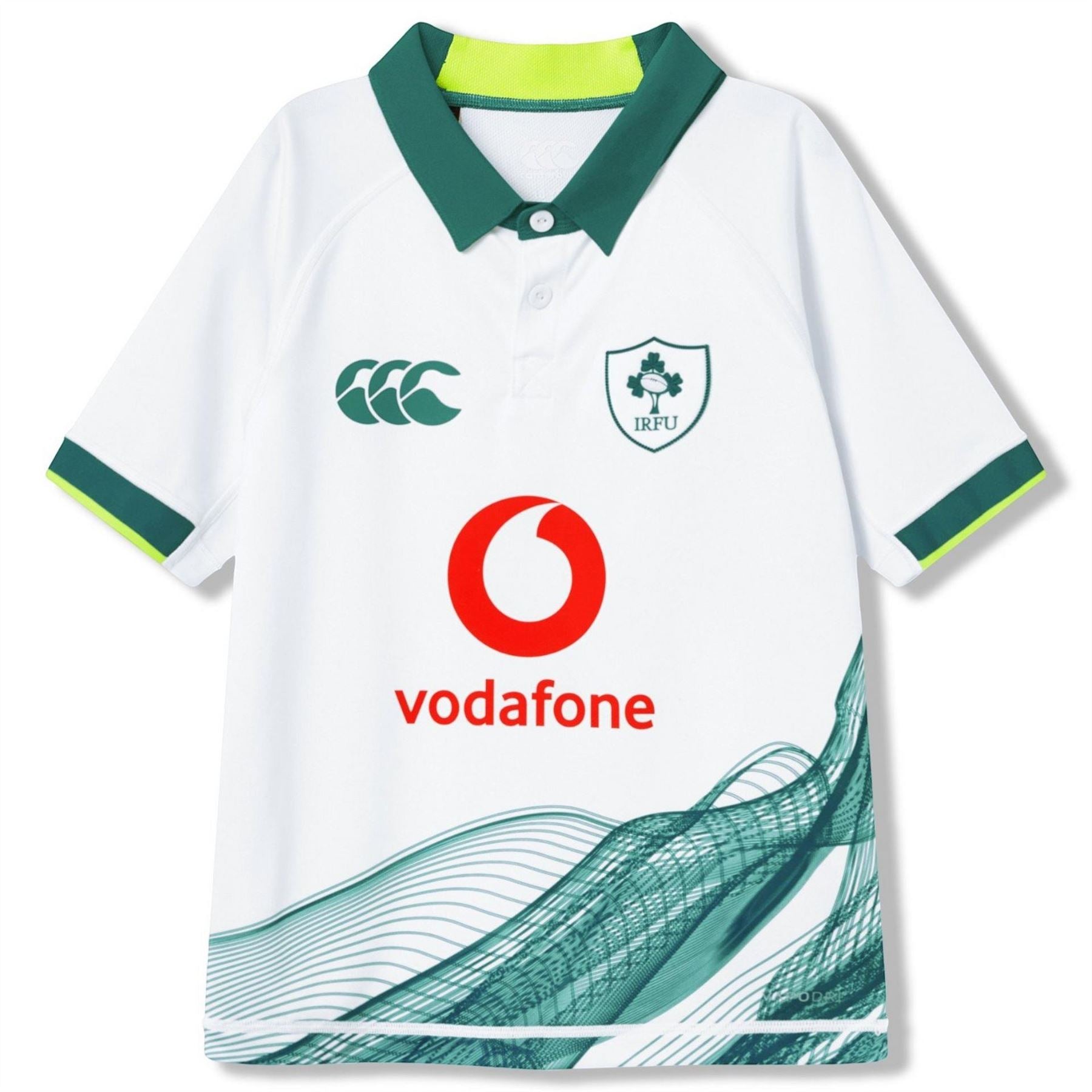 Canterbury Ireland Away Jersey Junior