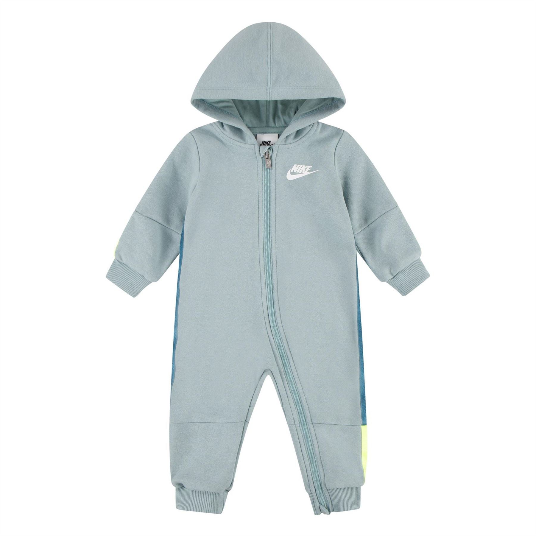 Nike Hooded Neck Long Sleeve Solid Patterned Snowsuit