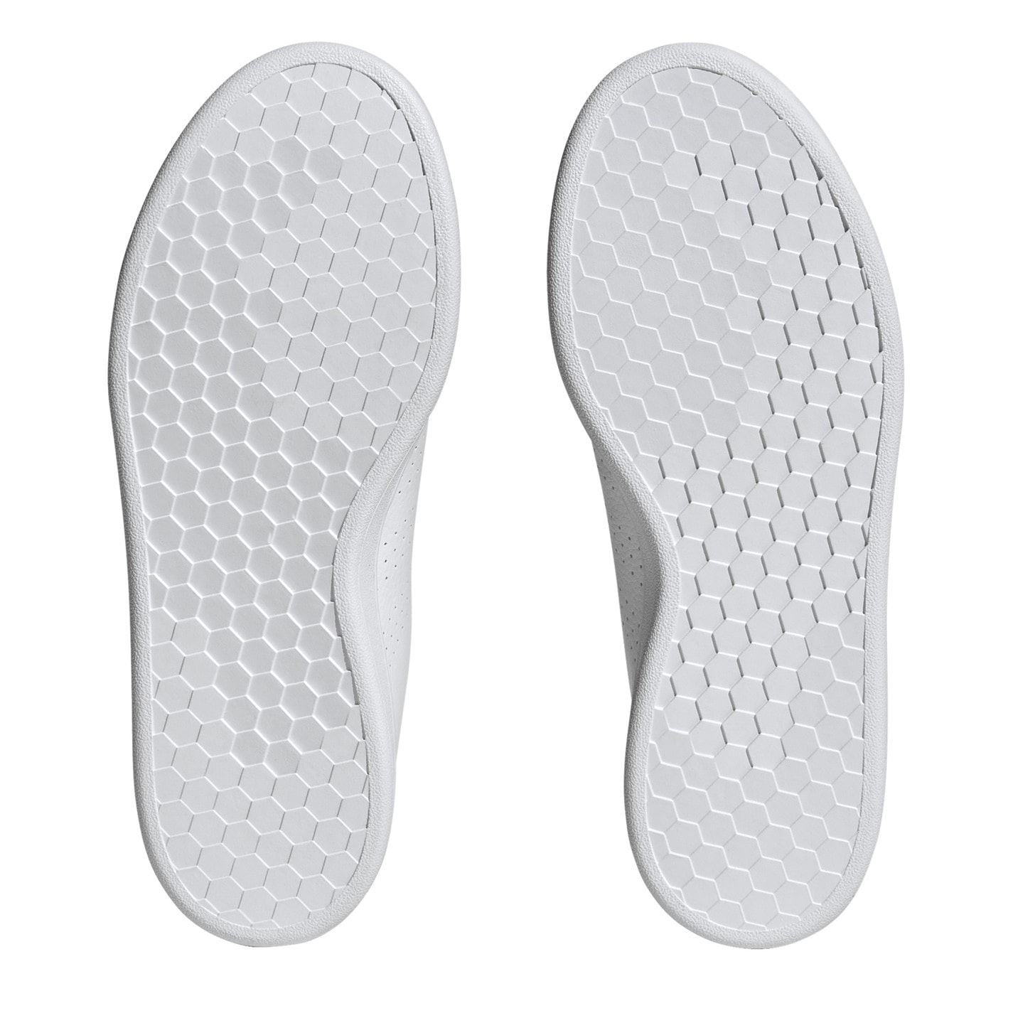 adidas Advantage Lace Up Low Top Sneakers