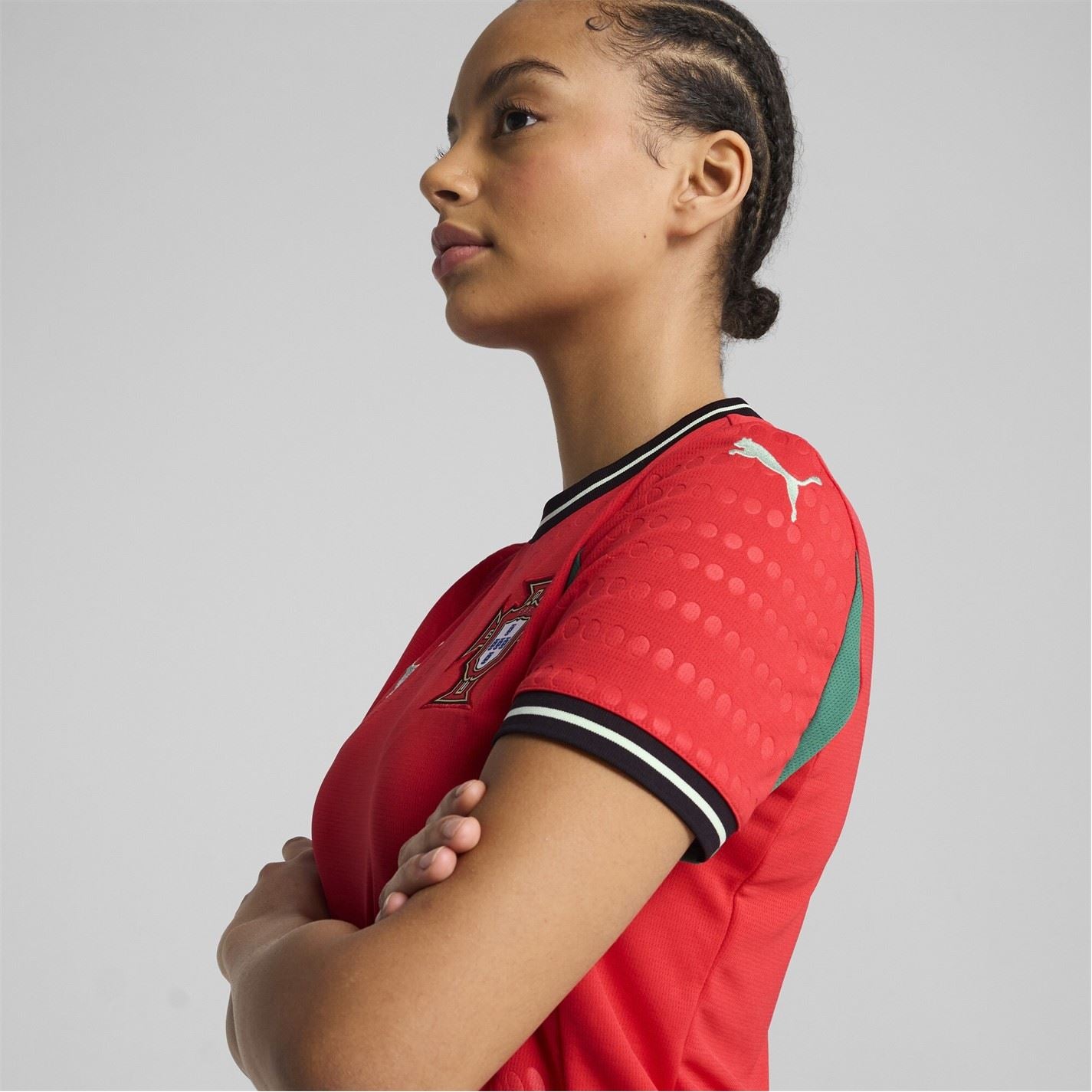 Puma Womens Portugal Home Shirt 2025