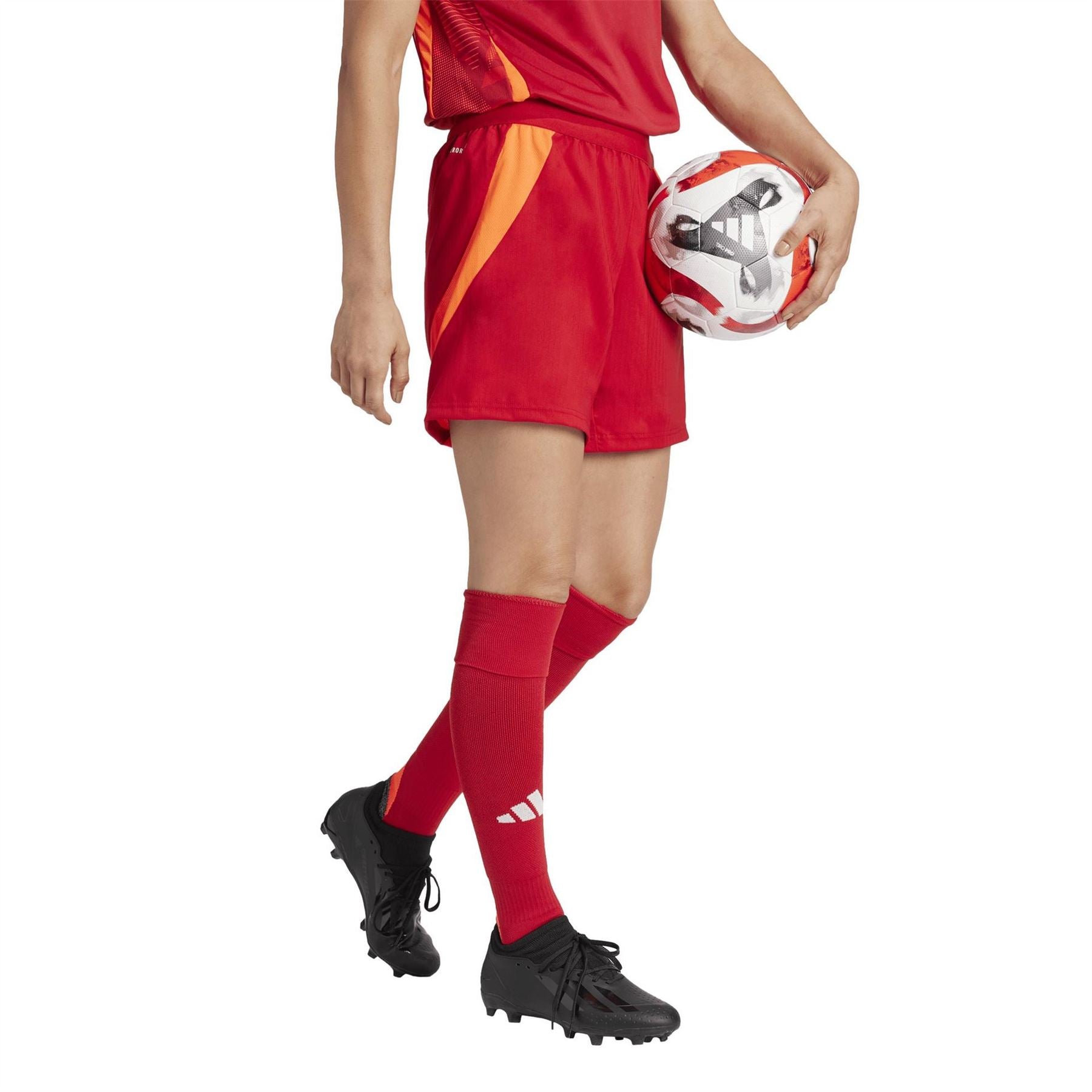 adidas Womens Tiro24 C M Show Football Shorts