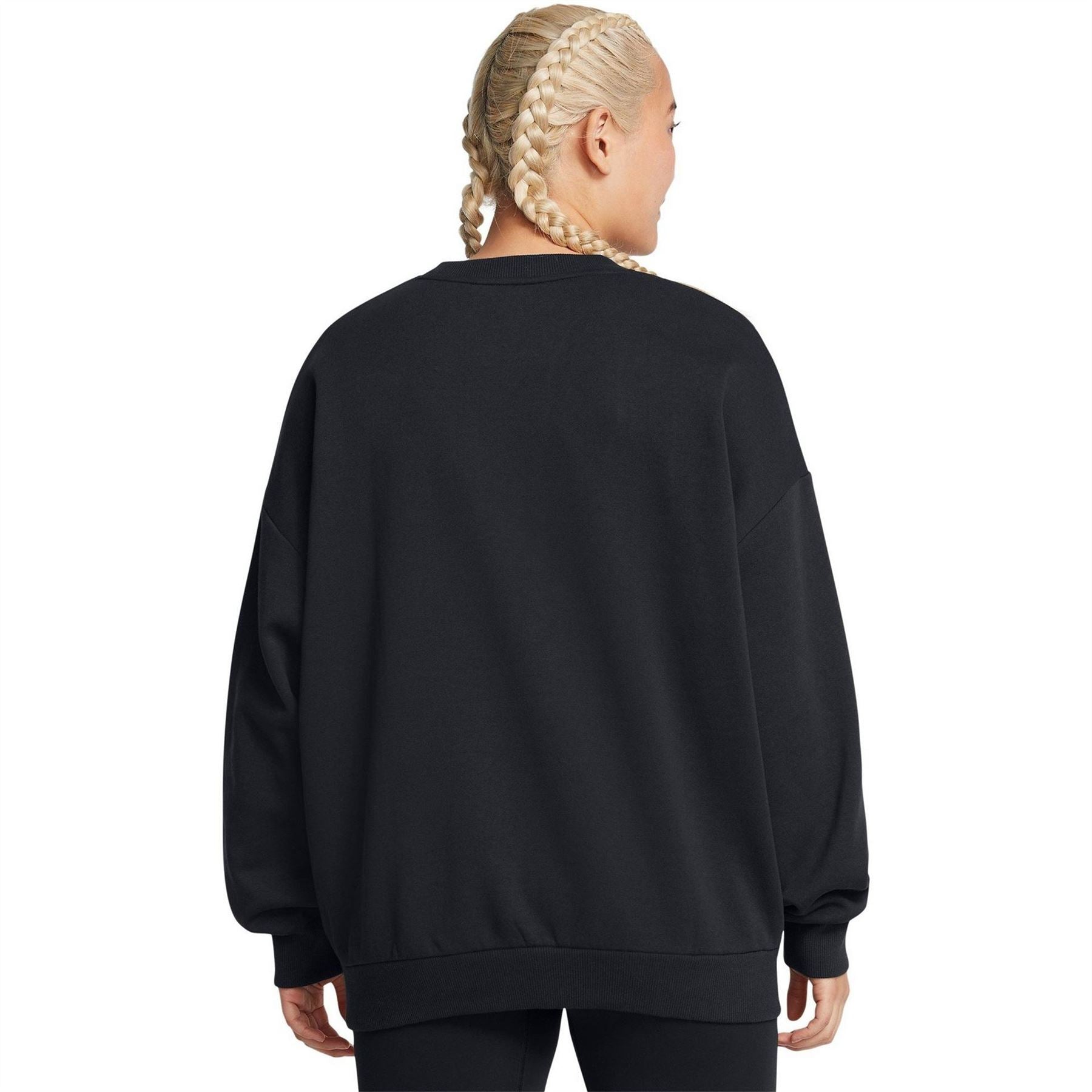 Under Armour Womens Armour Rival Fleece Os Crew Sweatshirt