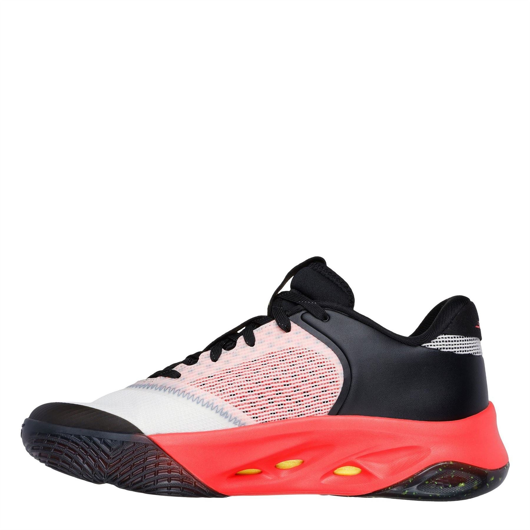 Skechers Mens Stability Mesh Comfort Coll High Top Trainers