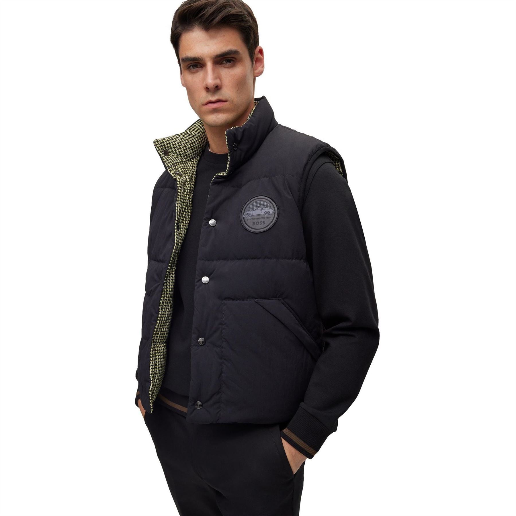 Boss Tailored Sleeveless Lightweight Gilet