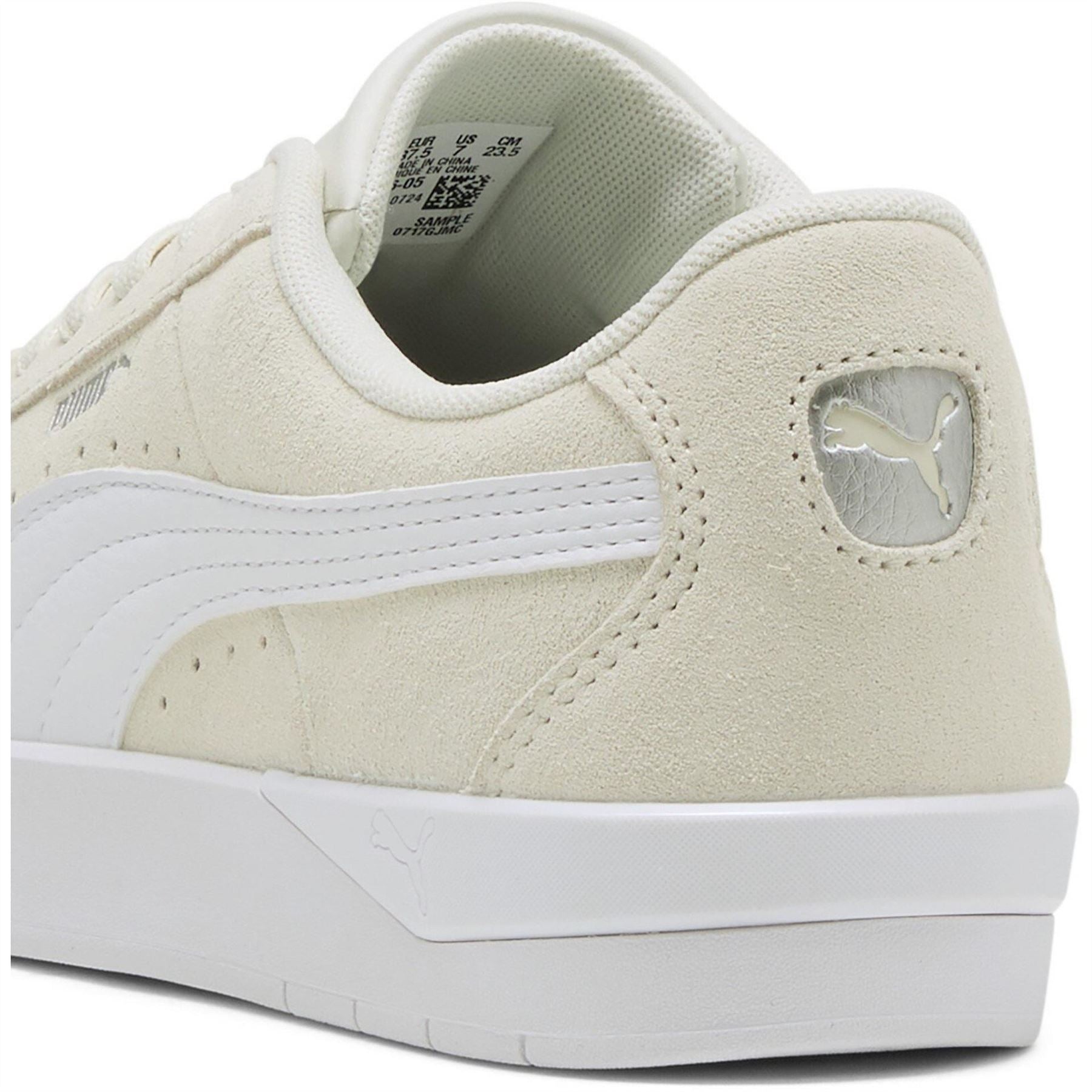 Puma Womens Jada Suede Trainers