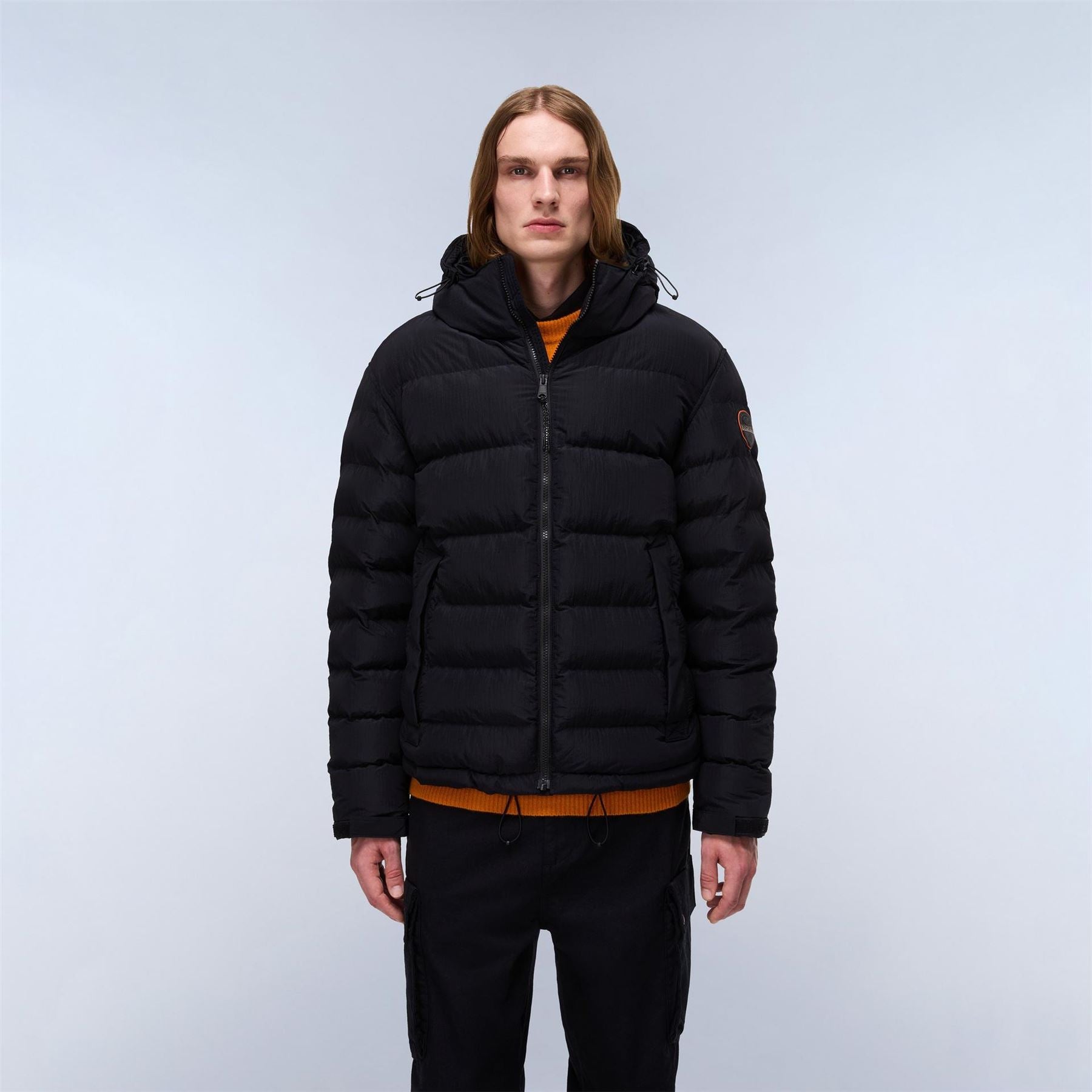 Napapijri Napa A Terez Cropped Insulated Short Puffer Jacket