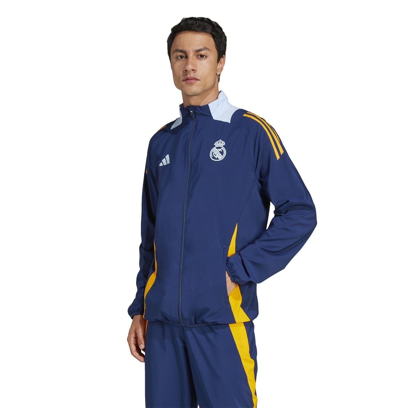 adidas Real Madrid Anthem Jacket 2024 2025 Adults