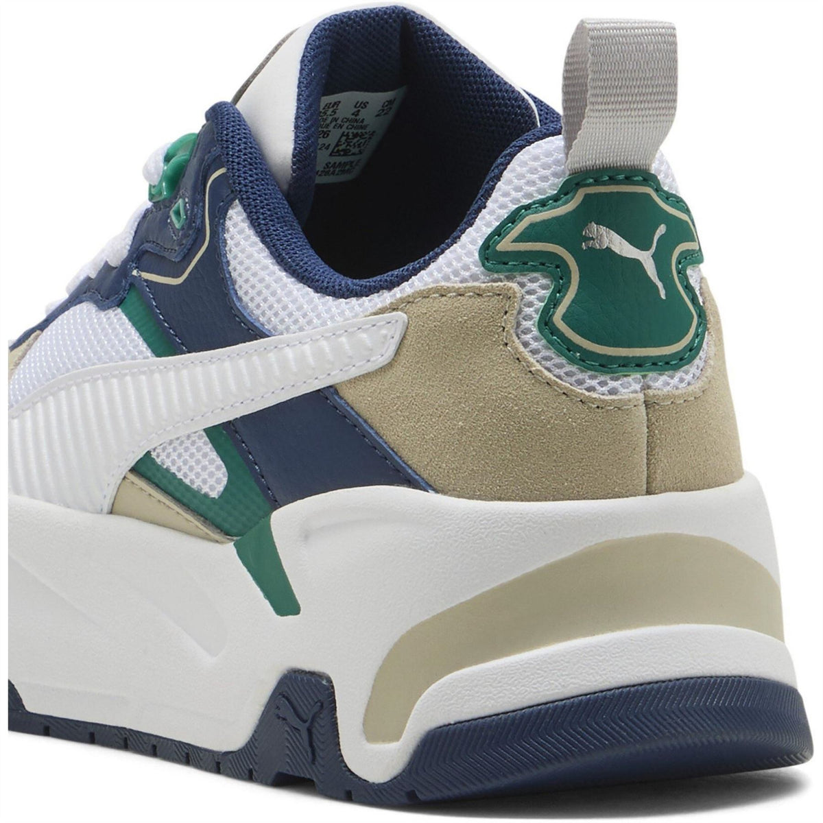 Puma Kids Trinity Low Top Trainers