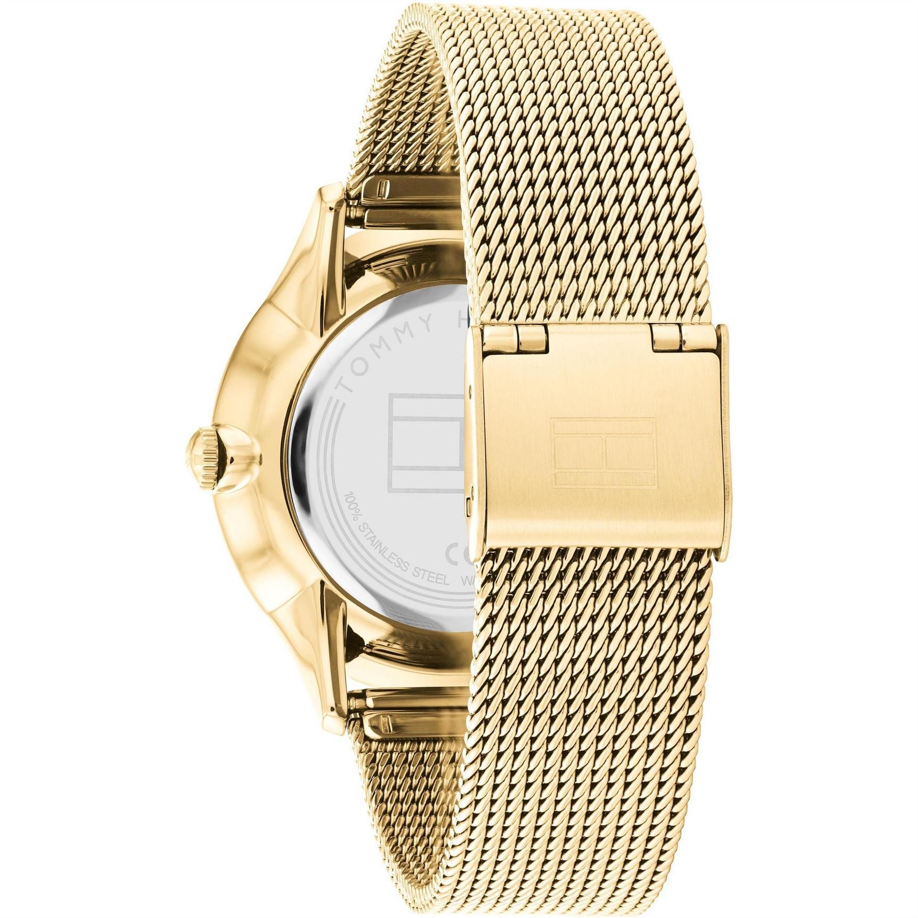 Tommy Hilfiger Tommy Hilfiger gold mesh watch