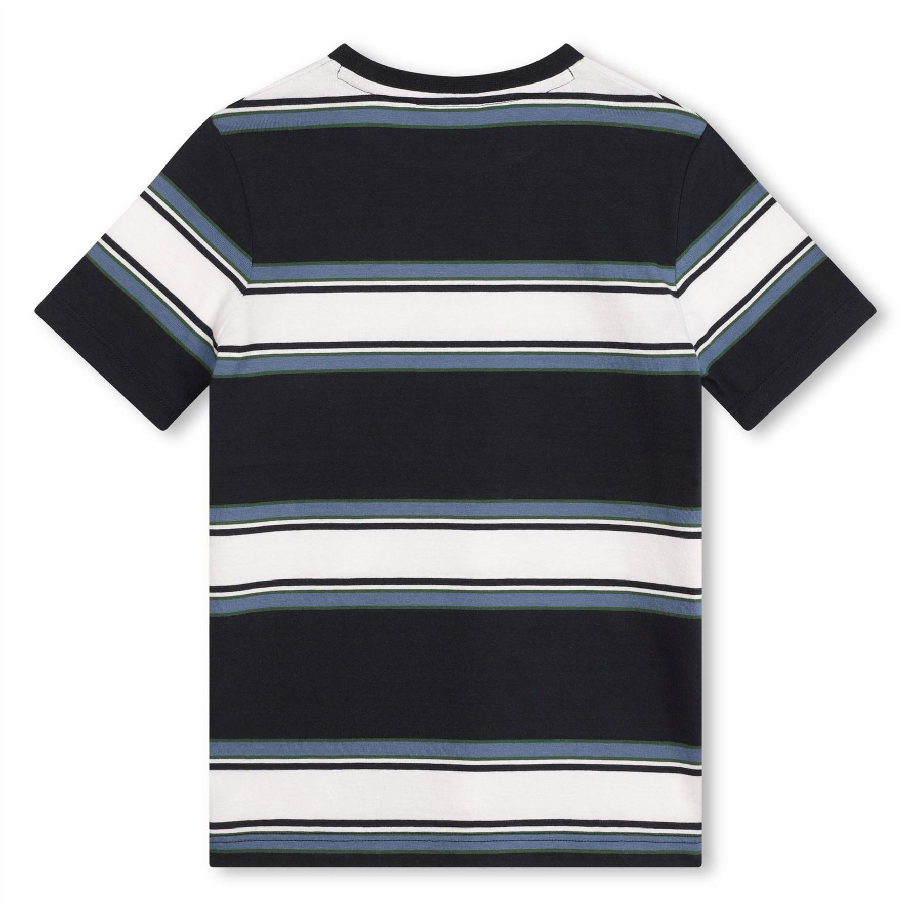 Boss Stripe T-Shirt, Luxury Striped Design
