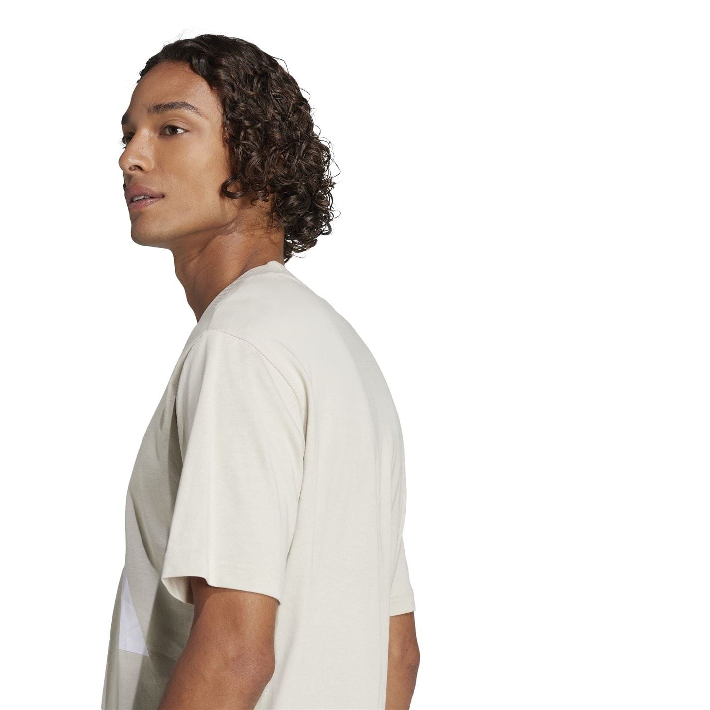 adidas Essentials Big Logo Tee